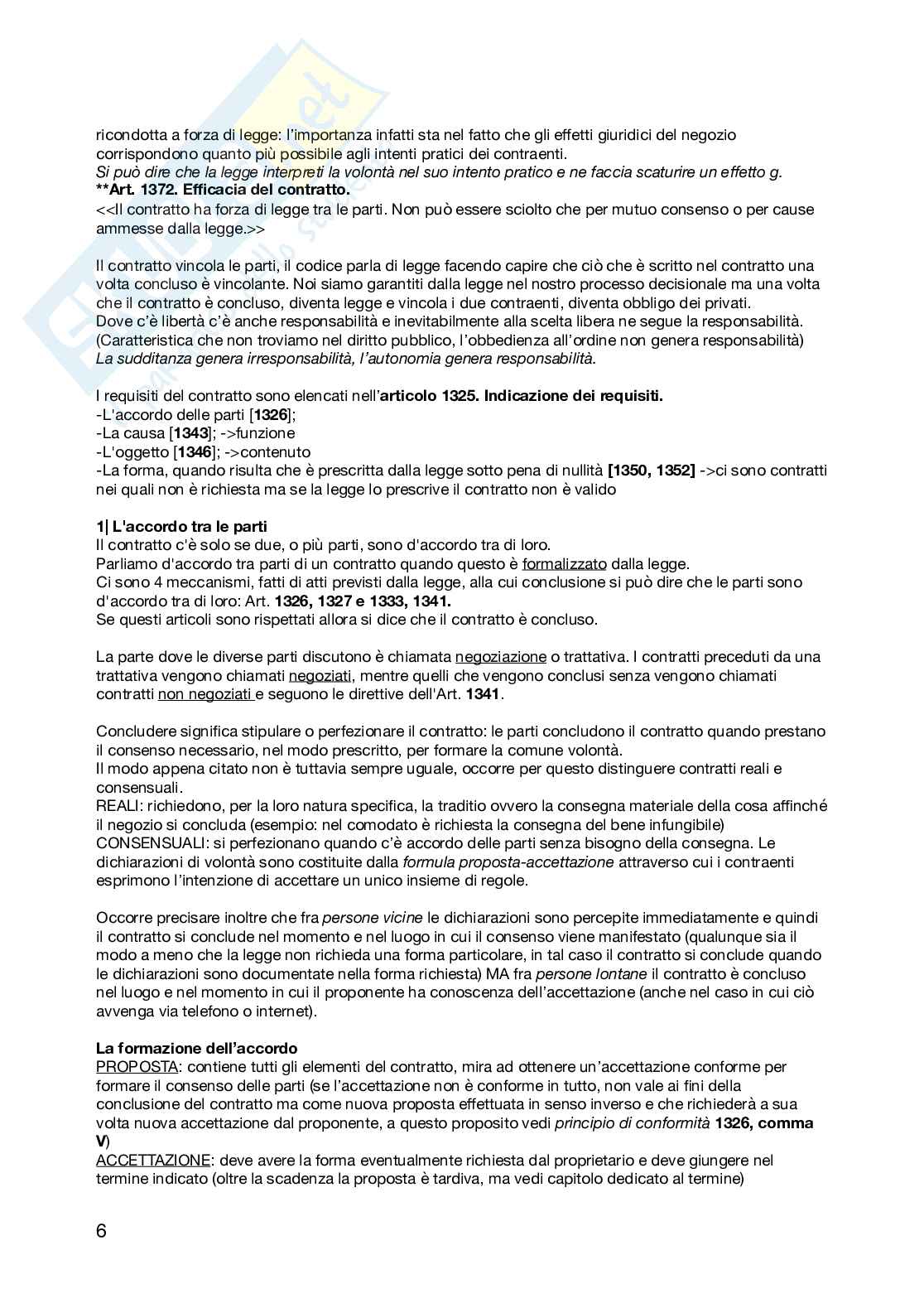 Diritto privato, appunti Pag. 6