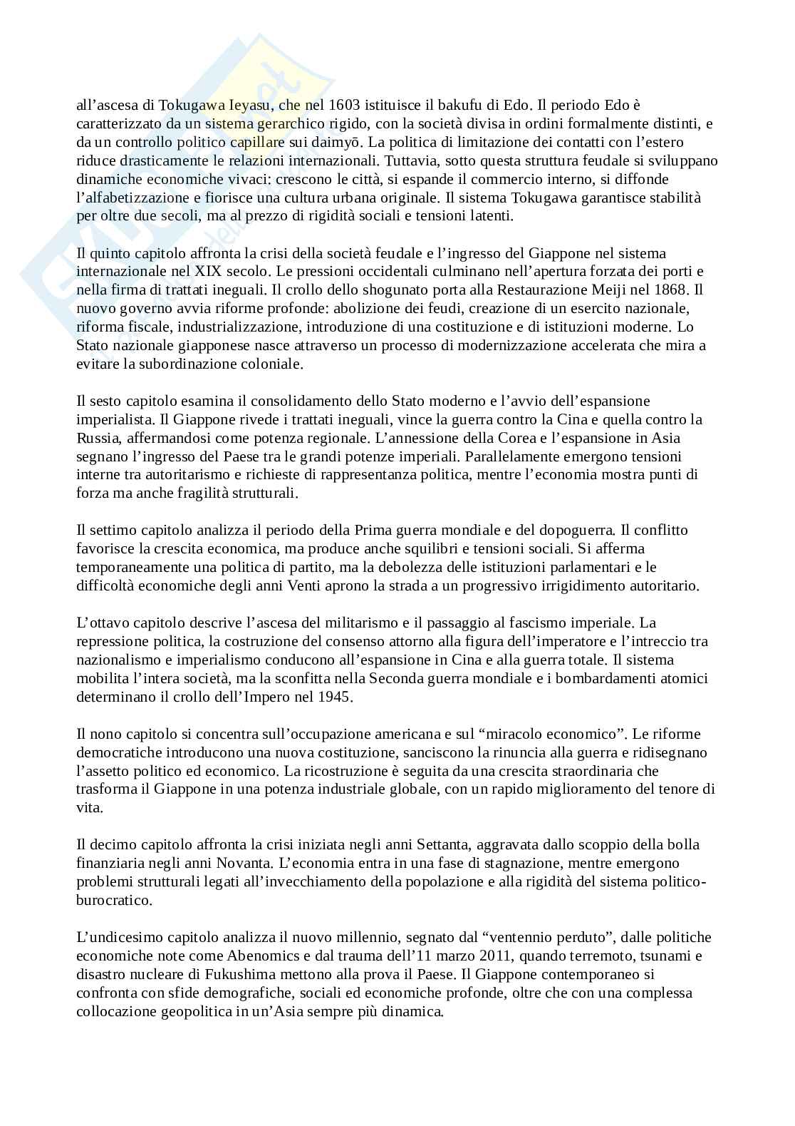 Storia del Giappone Pag. 2