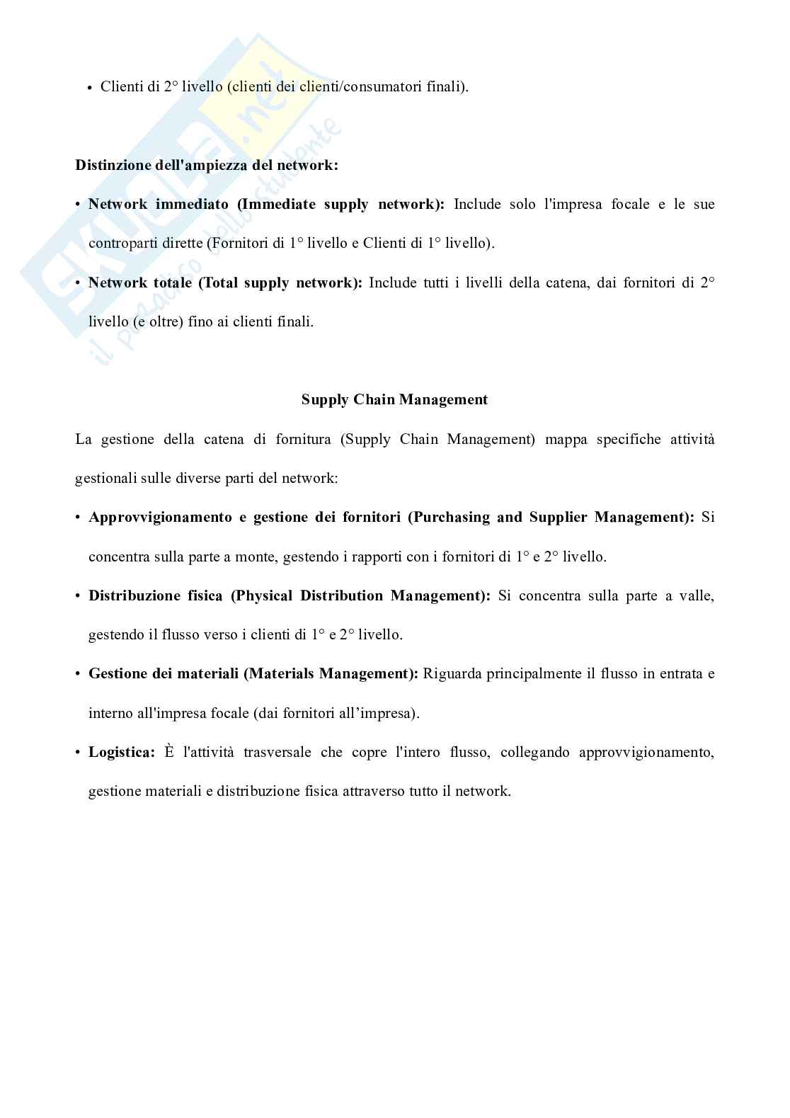 Riassunto esame Gestione aziendale, Prof. Nonino Fabio, libro consigliato Sistemi di gestione della produzione, De Toni, Panizzolo Pag. 2