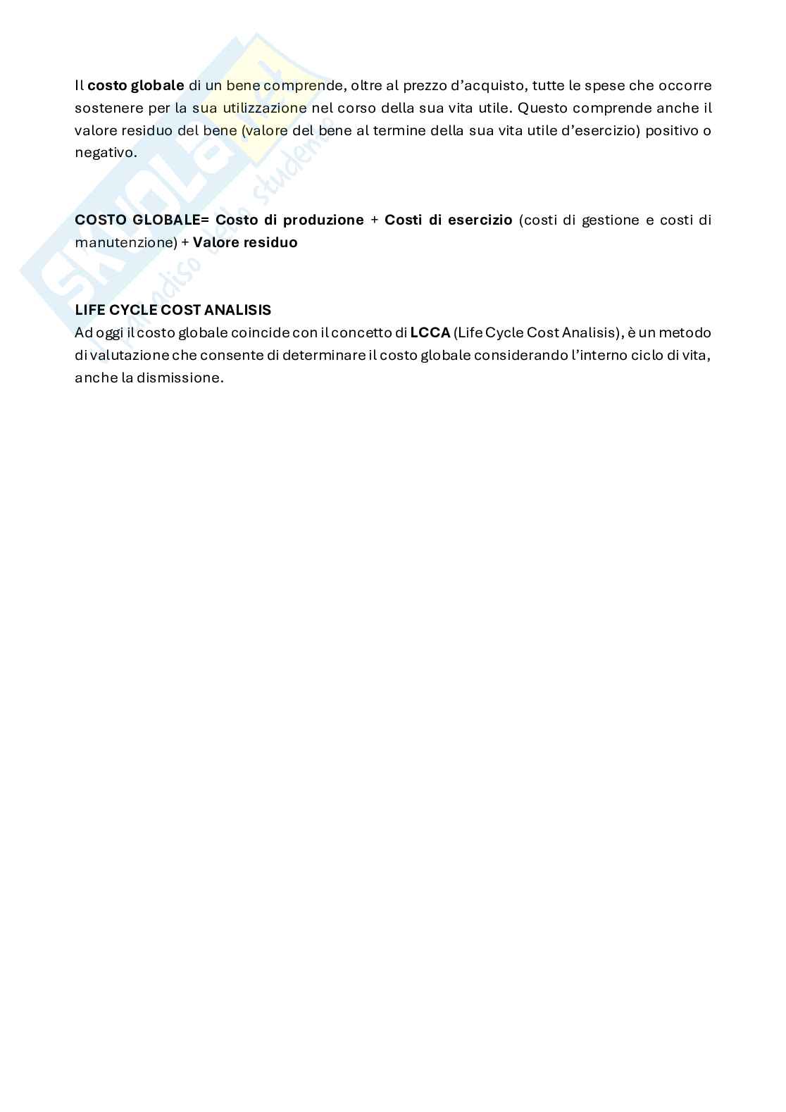 Appunti completi di Fondamenti di estimo ed economia per l'edilizia Pag. 26