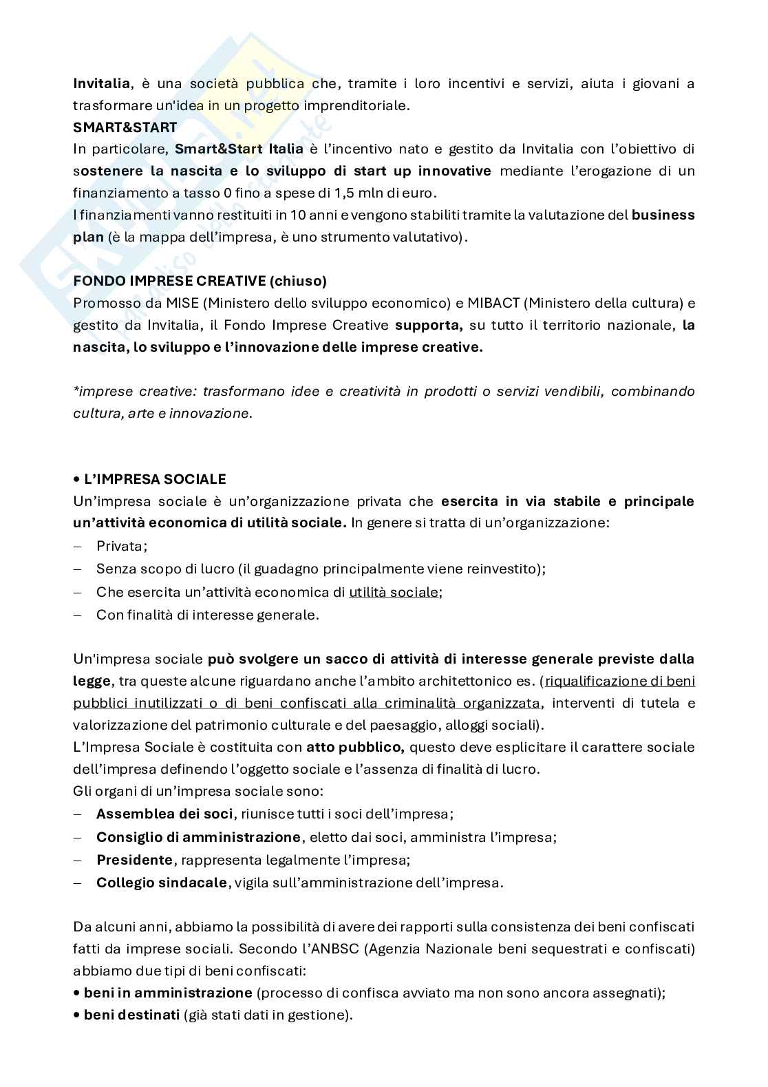 Appunti completi di Fondamenti di estimo ed economia per l'edilizia Pag. 6