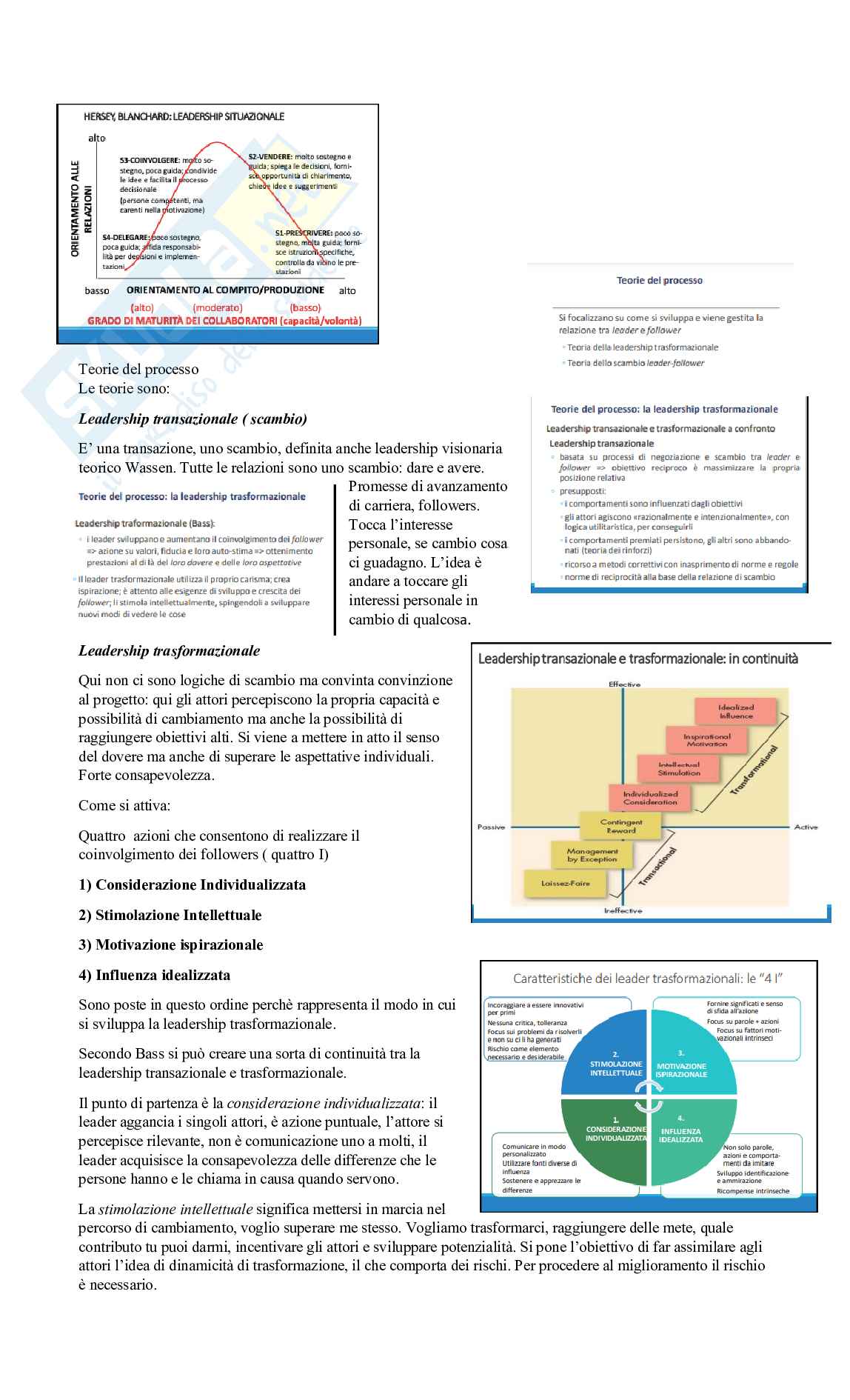 Appunti di Imprenditorialità e leadership Pag. 66