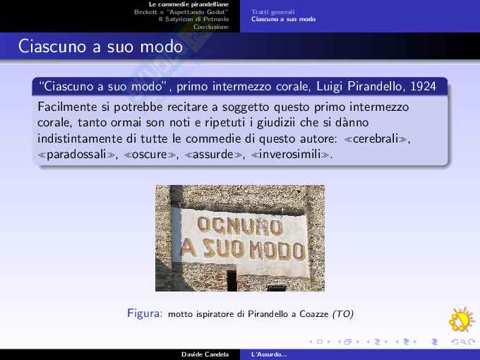 L'Assurdo: un passo oltre la ragione Pag. 56