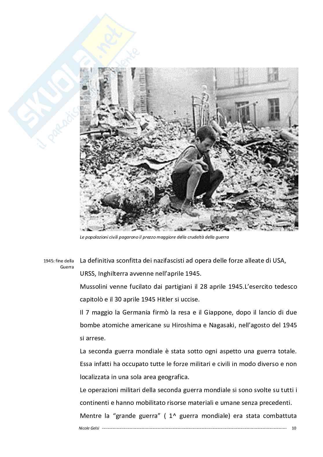 Tesina terza media Muro di Berlino Pag. 11