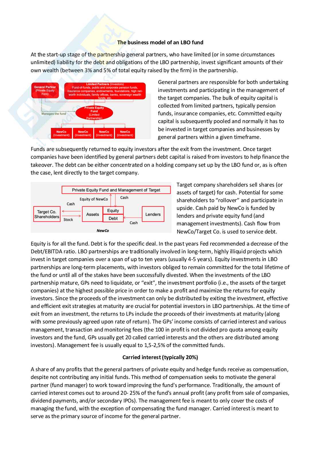 Corporate finance - Appunti completi (ENG) Pag. 71