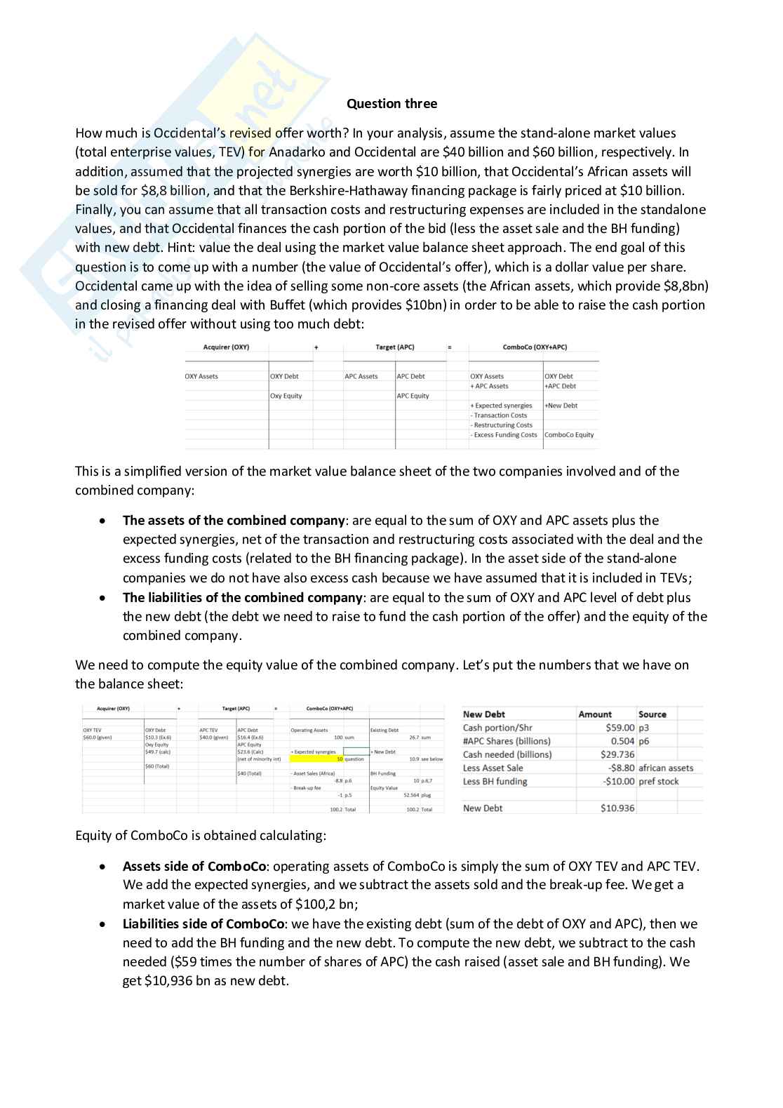 Corporate finance - Appunti completi (ENG) Pag. 76