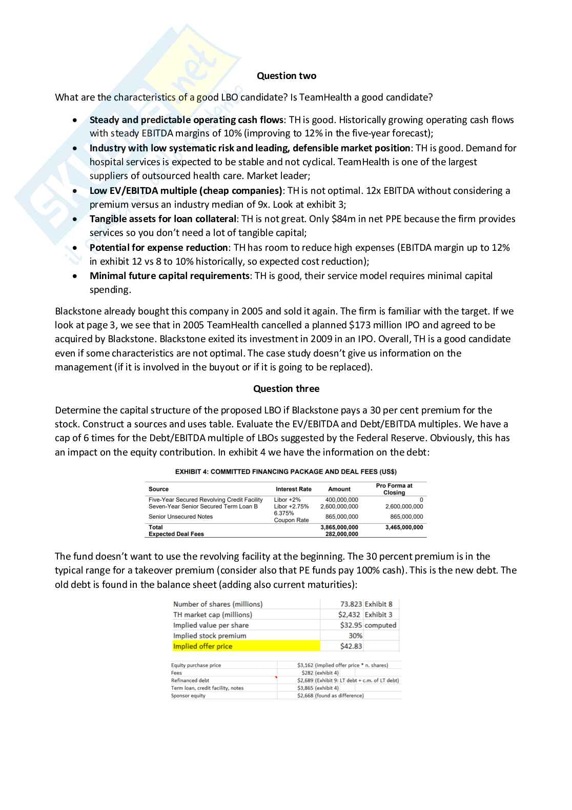 Corporate finance - Appunti completi (ENG) Pag. 81