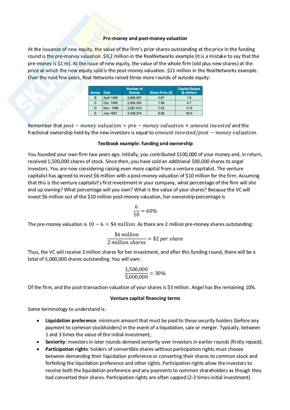 Corporate finance - Appunti completi (ENG) Pag. 86
