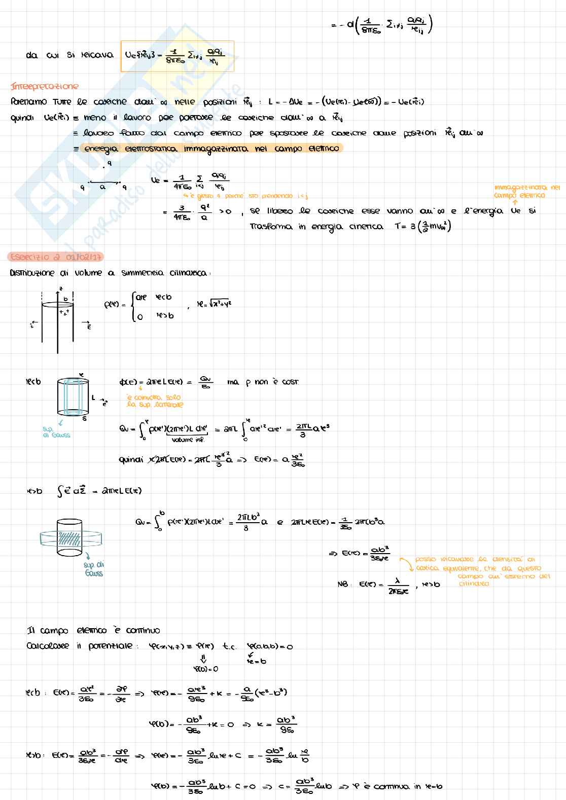 Prima parte appunti Fisica 2 Pag. 16