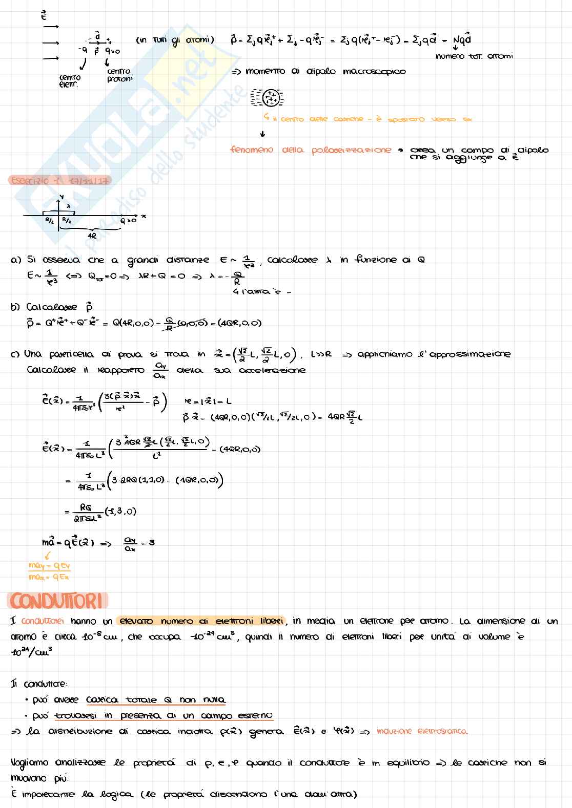Prima parte appunti Fisica 2 Pag. 21