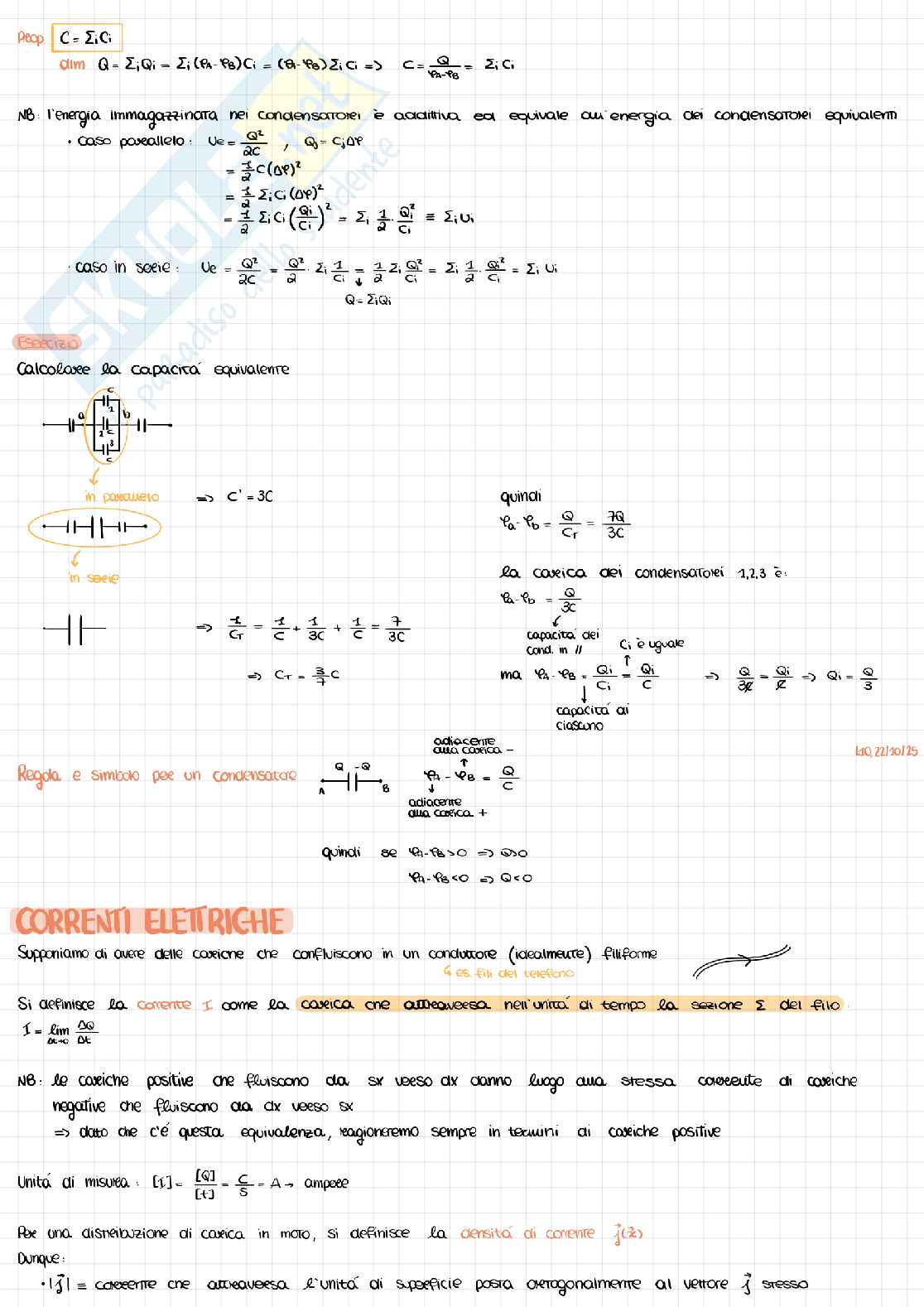 Prima parte appunti Fisica 2 Pag. 26