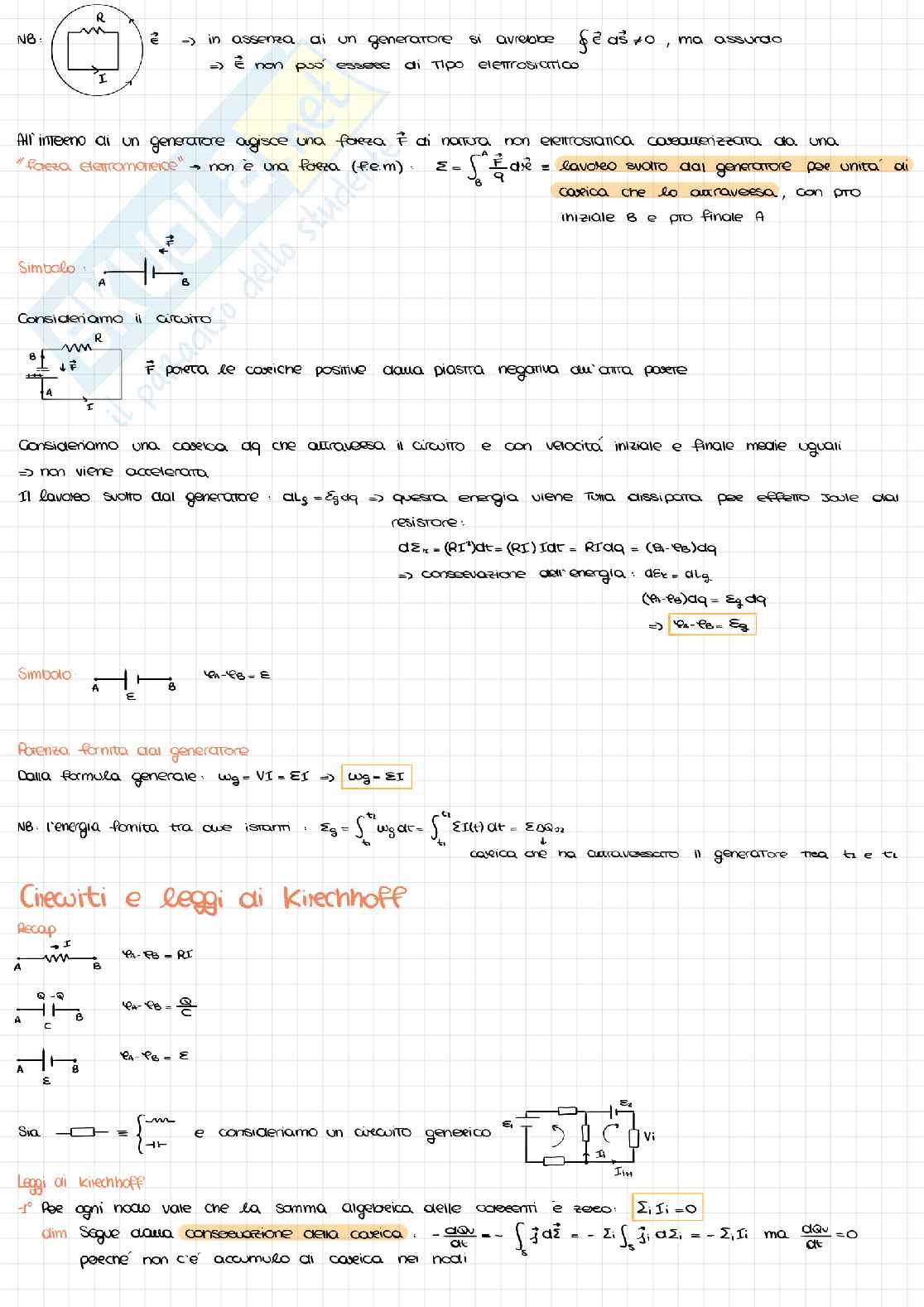 Prima parte appunti Fisica 2 Pag. 31