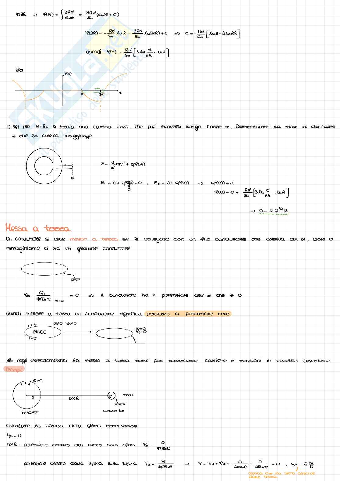 Prima parte appunti Fisica 2 Pag. 36