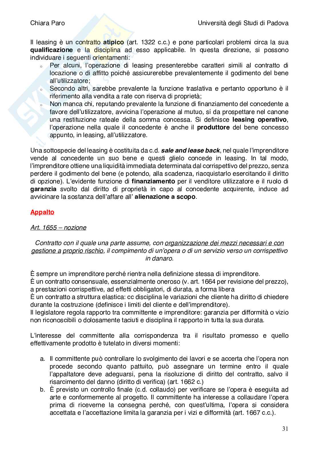 Diritto commerciale Pag. 31