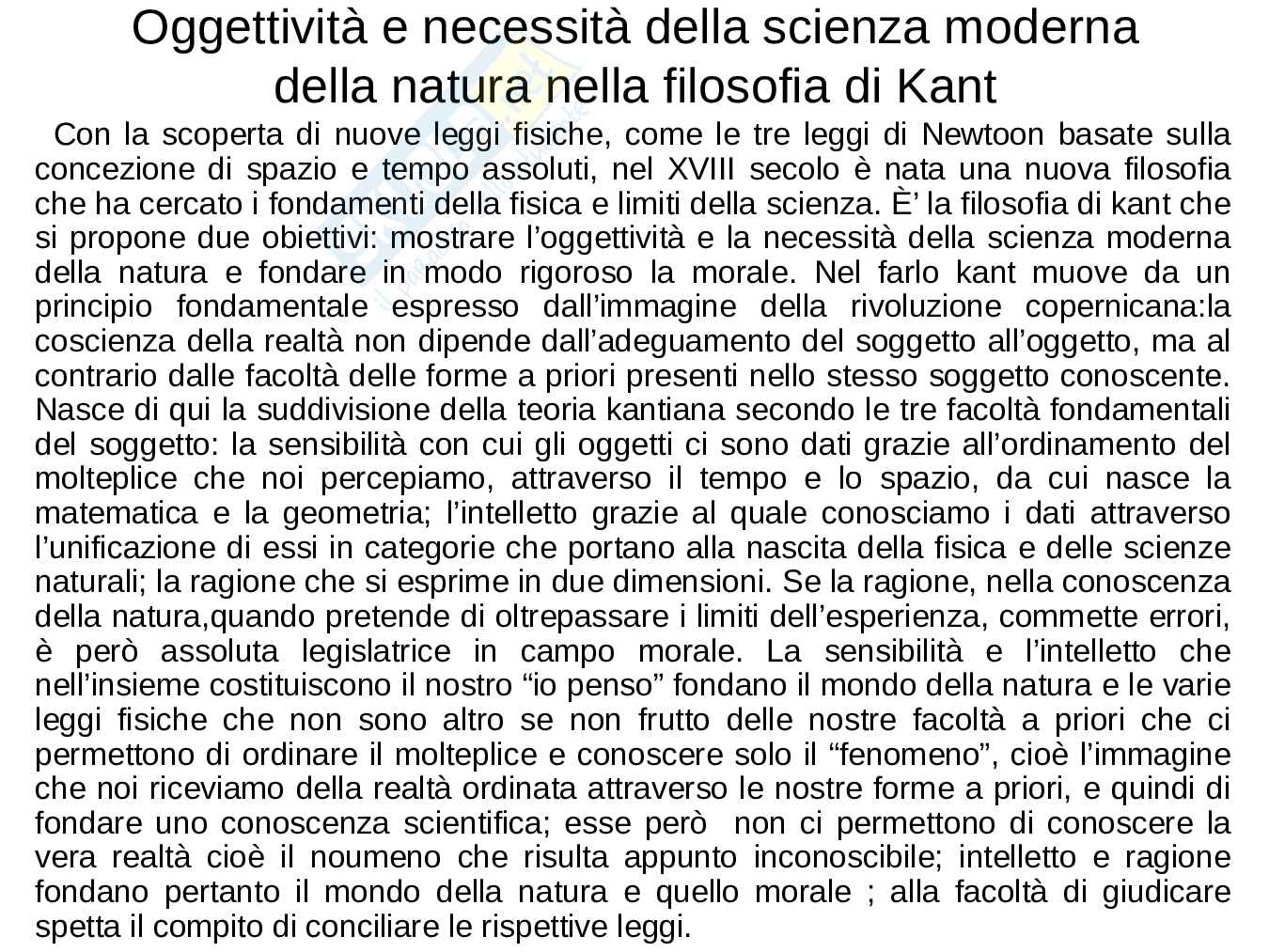 Quattro forze che regolano l'universo Pag. 11
