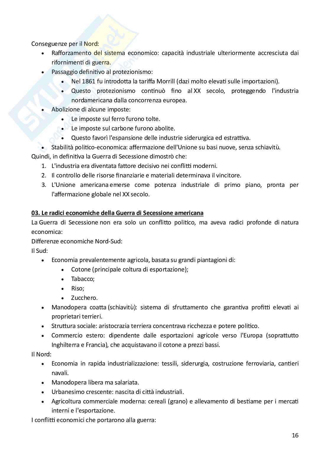 Storia economica – Paniere risposte aperte completo (135) – A.A. 2025/2026 Pag. 16