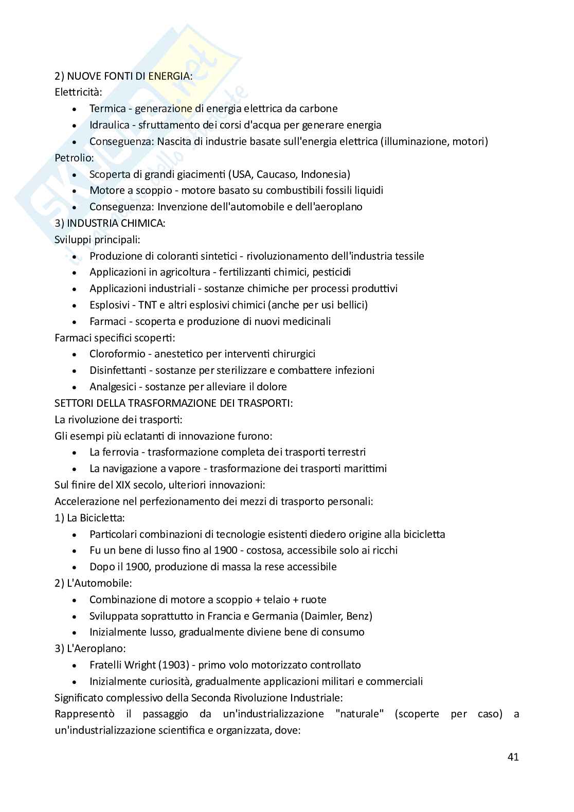 Storia economica – Paniere risposte aperte completo (135) – A.A. 2025/2026 Pag. 41