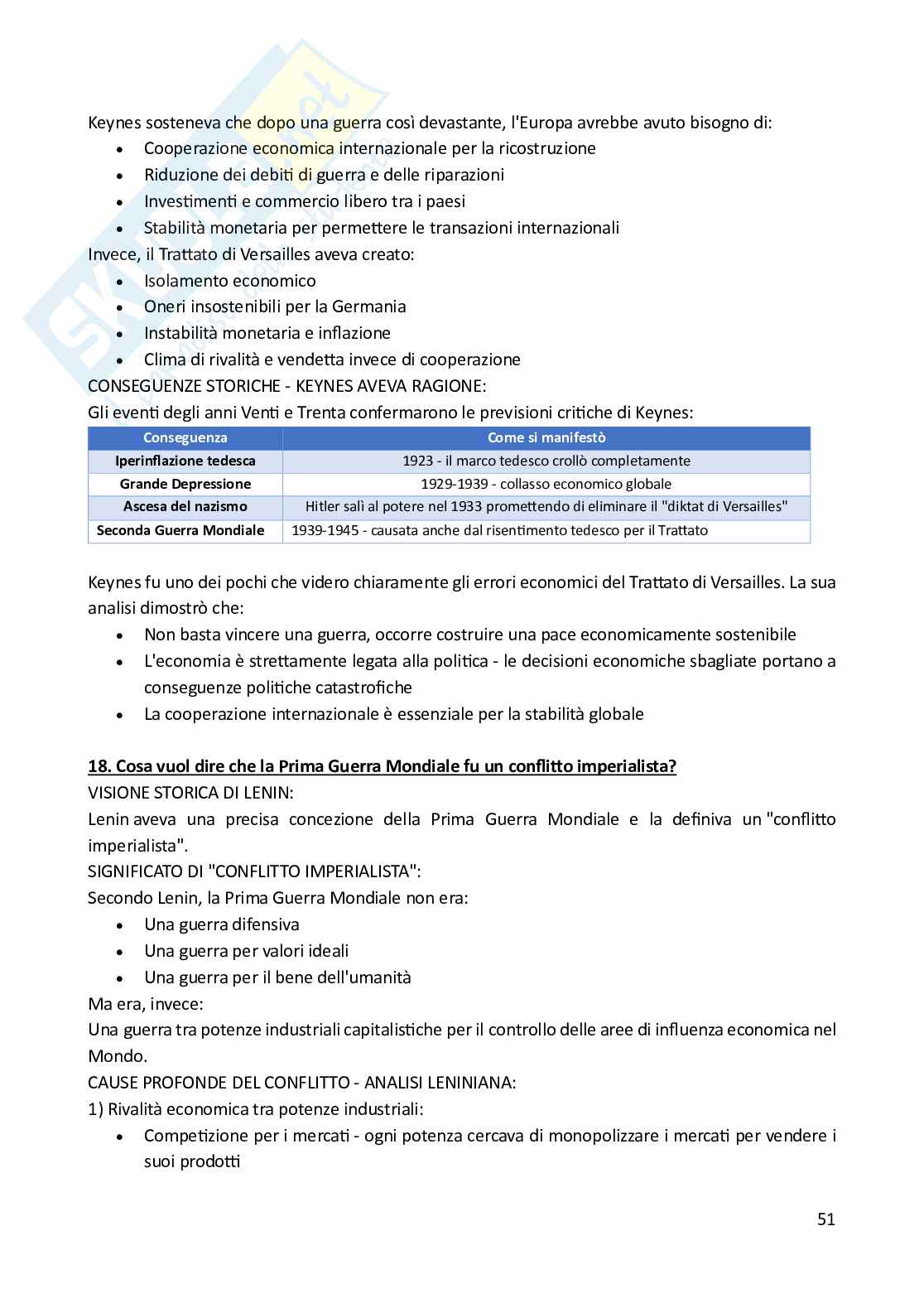 Storia economica – Paniere risposte aperte completo (135) – A.A. 2025/2026 Pag. 51