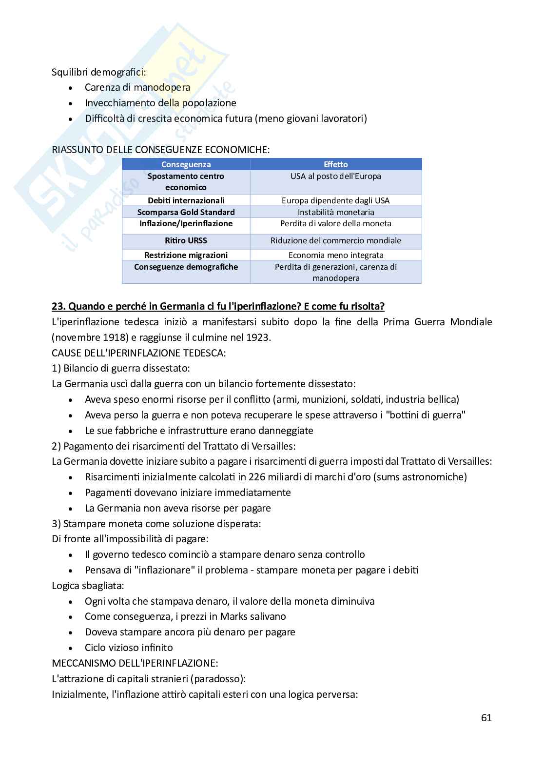Storia economica – Paniere risposte aperte completo (135) – A.A. 2025/2026 Pag. 61