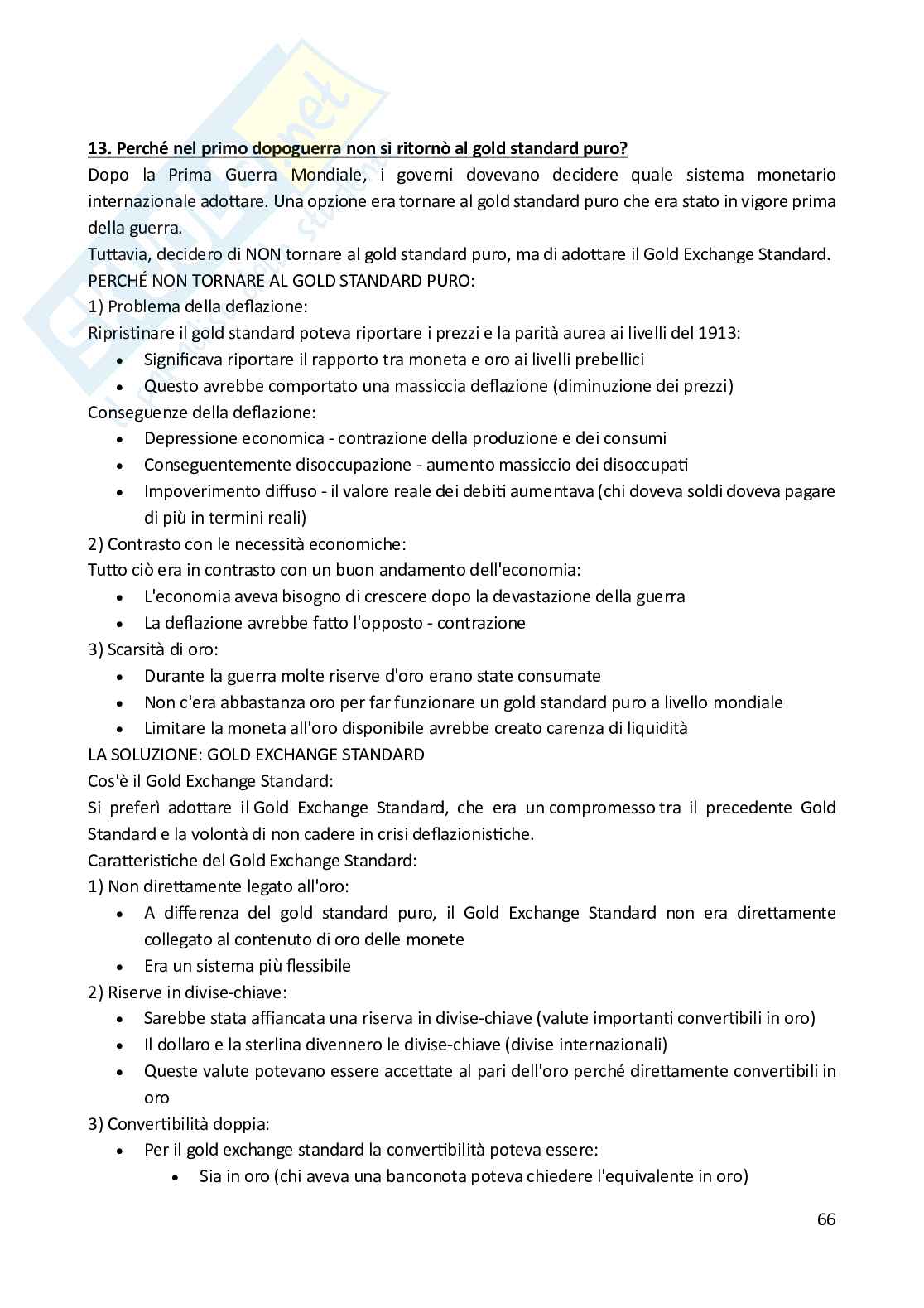 Storia economica – Paniere risposte aperte completo (135) – A.A. 2025/2026 Pag. 66
