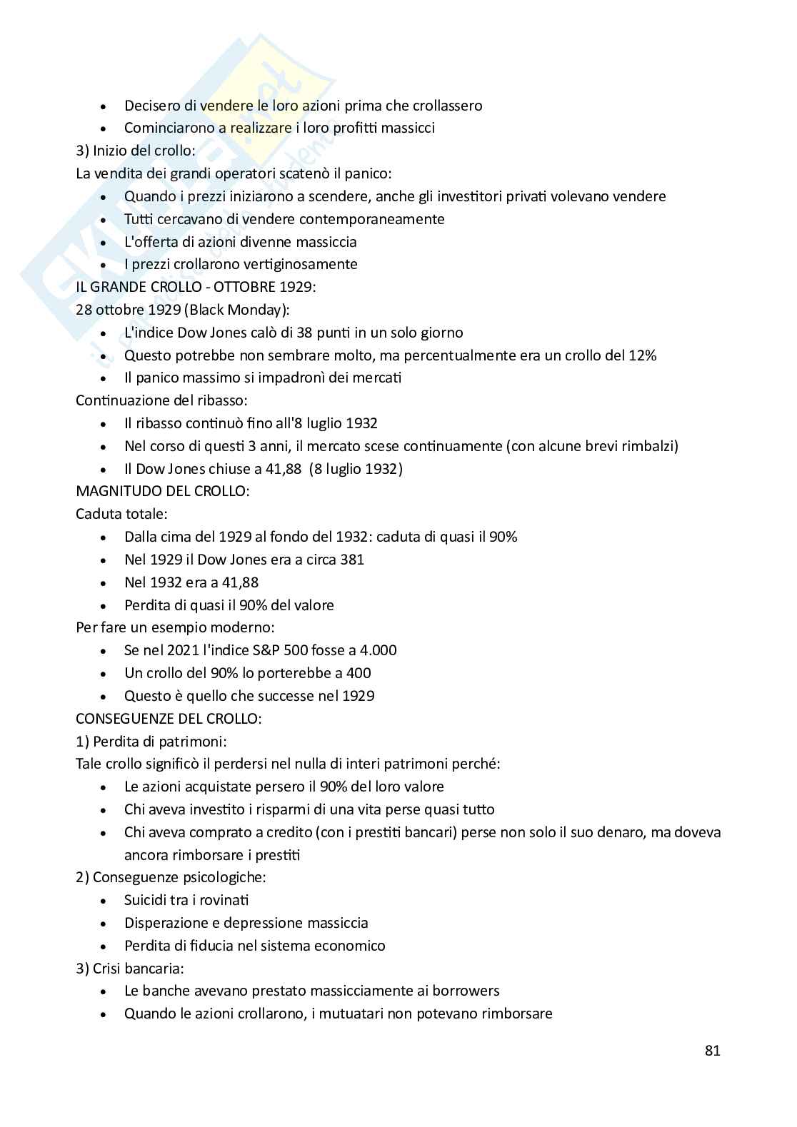 Storia economica – Paniere risposte aperte completo (135) – A.A. 2025/2026 Pag. 81