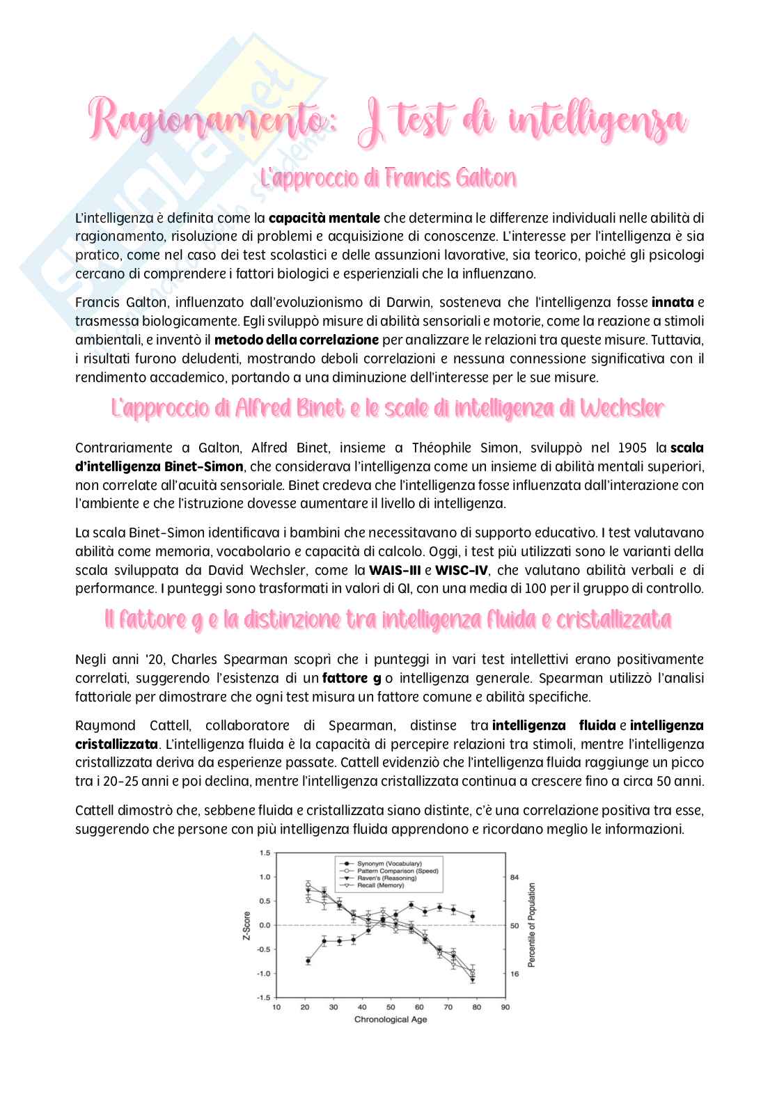 Psicologia dei processi - parte II Pag. 26