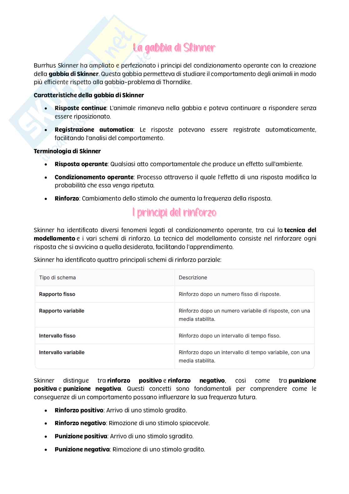Psicologia dei processi - parte II Pag. 6