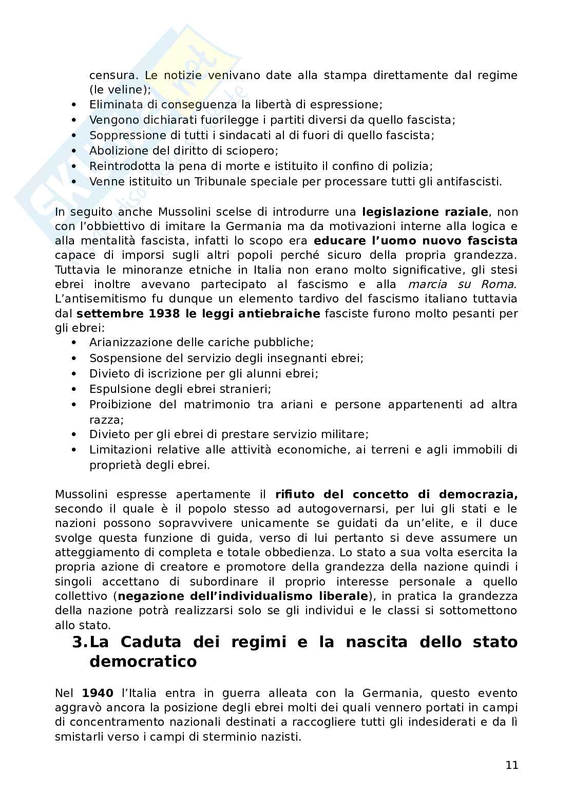 Libertà e diritti umani tesina Pag. 11