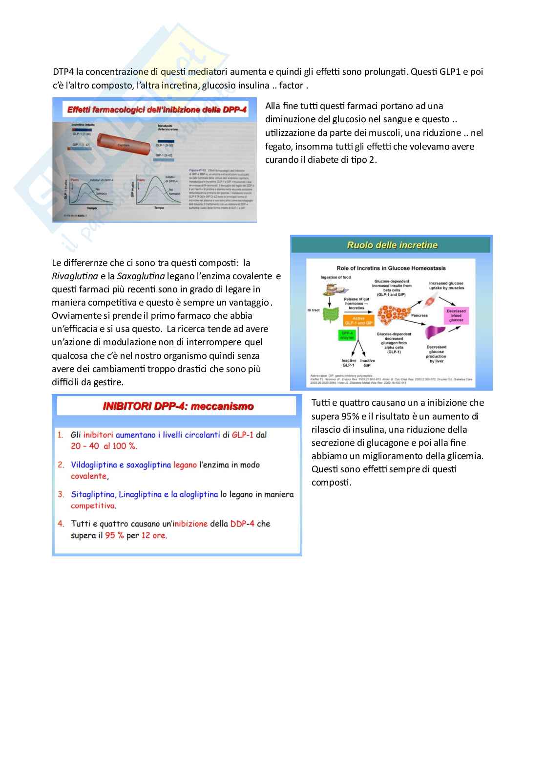 Farmacoterapia 2 - Parte 4 di 4 sul diabete Pag. 6