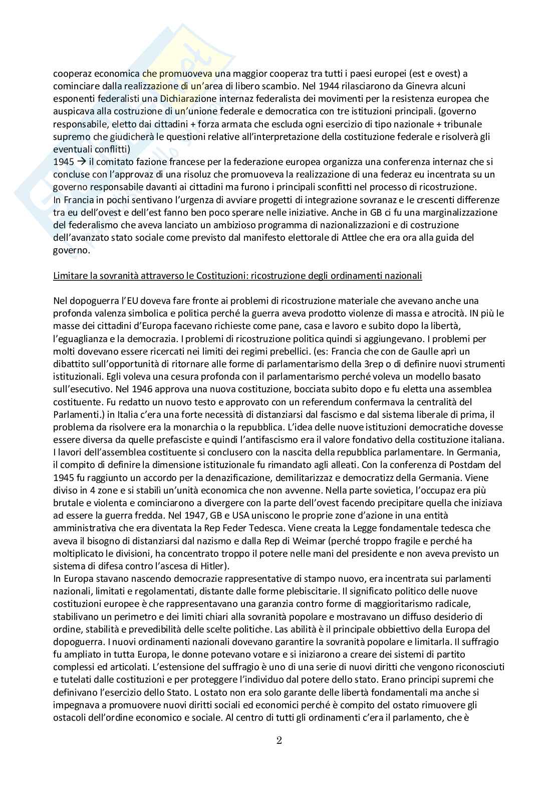 Esame Storia internazionale - Monografia 2 Pag. 2