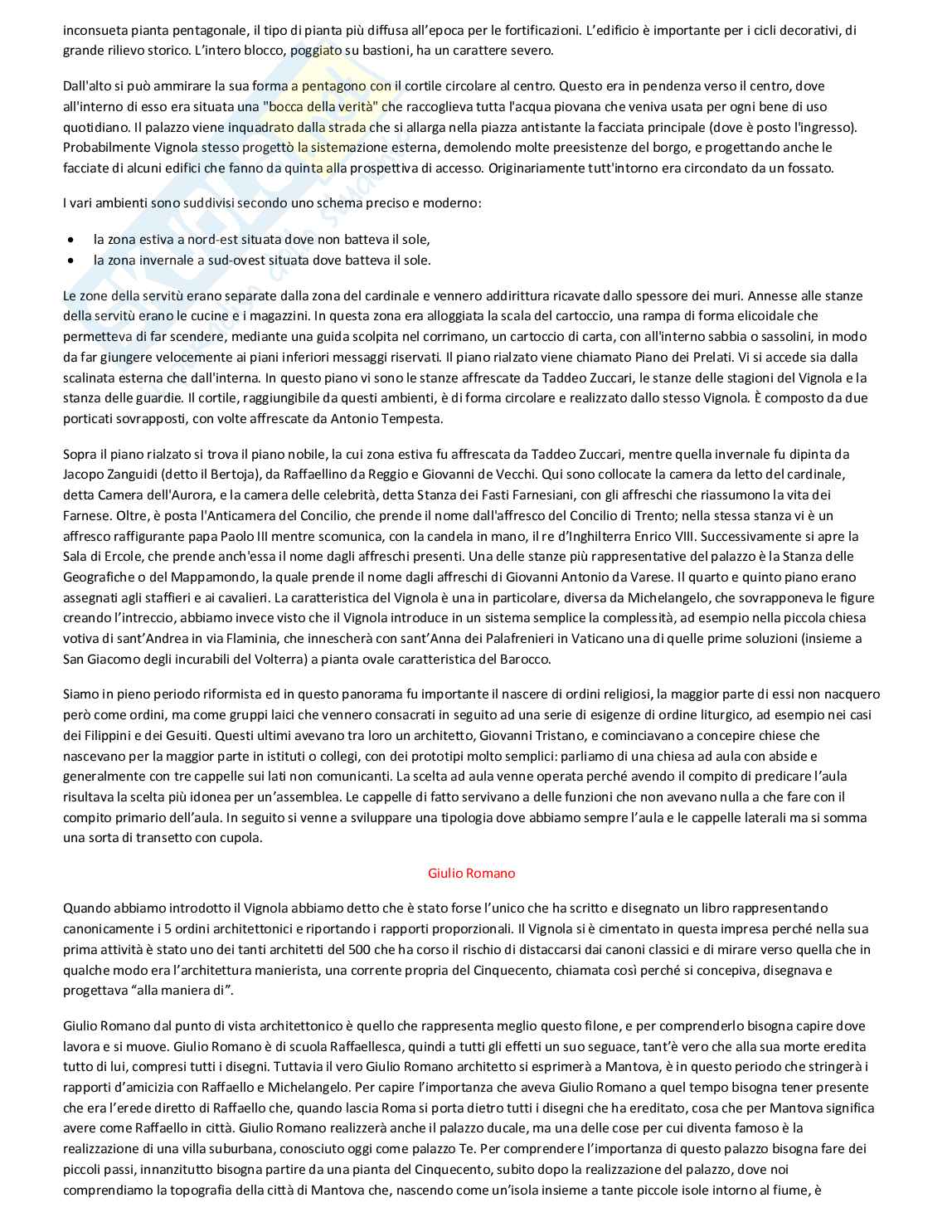 Appunti Storia dell'architettura I Pag. 91