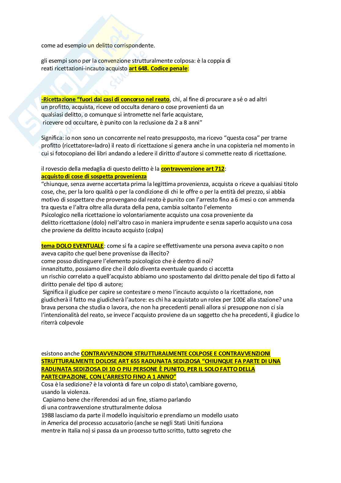 Diritto penale  Pag. 11
