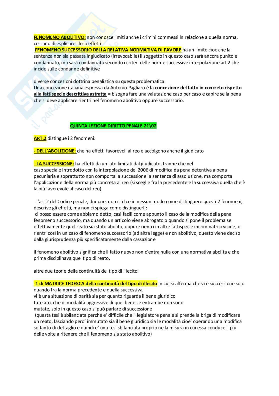 Diritto penale  Pag. 16