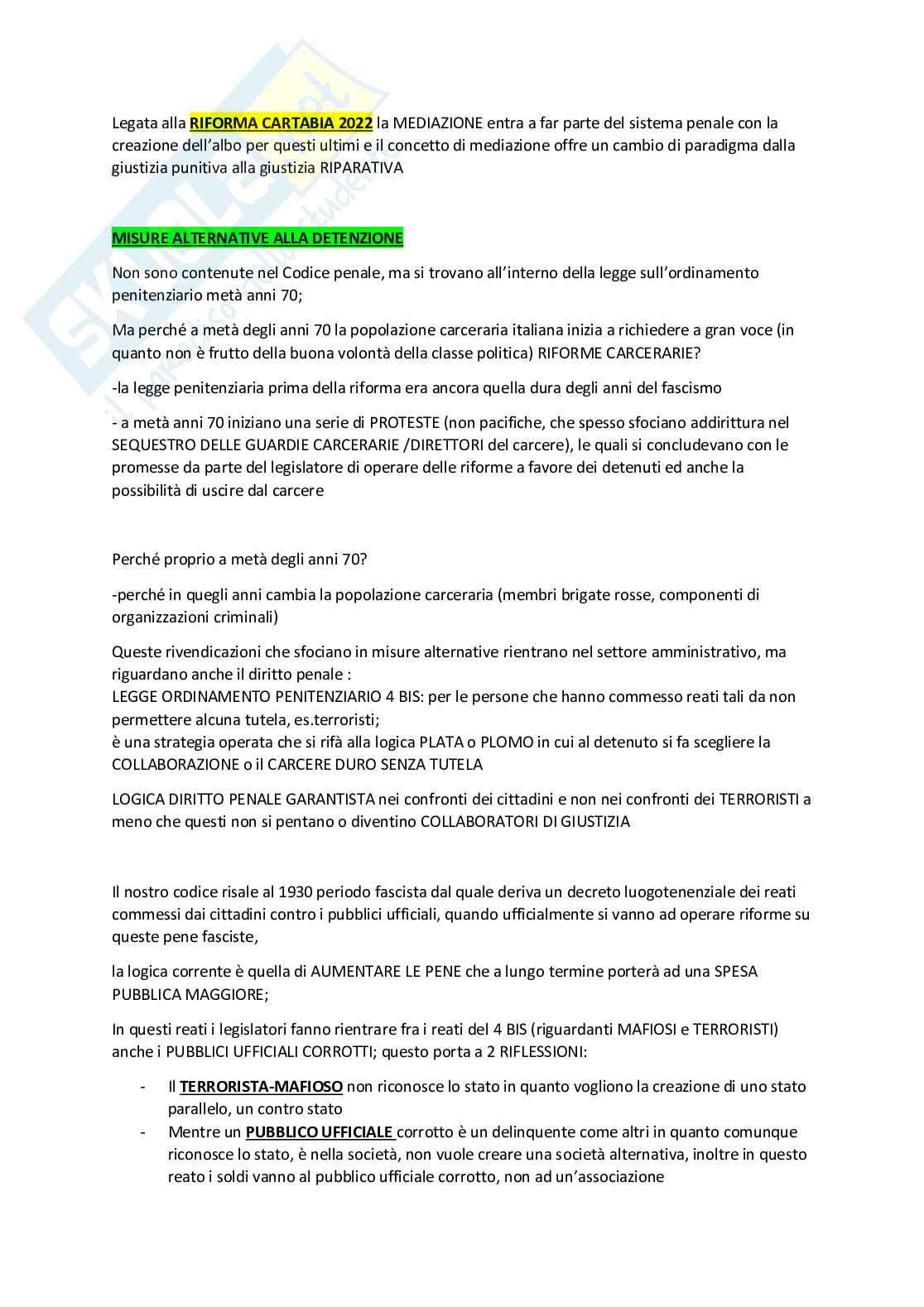 Diritto penale  Pag. 2