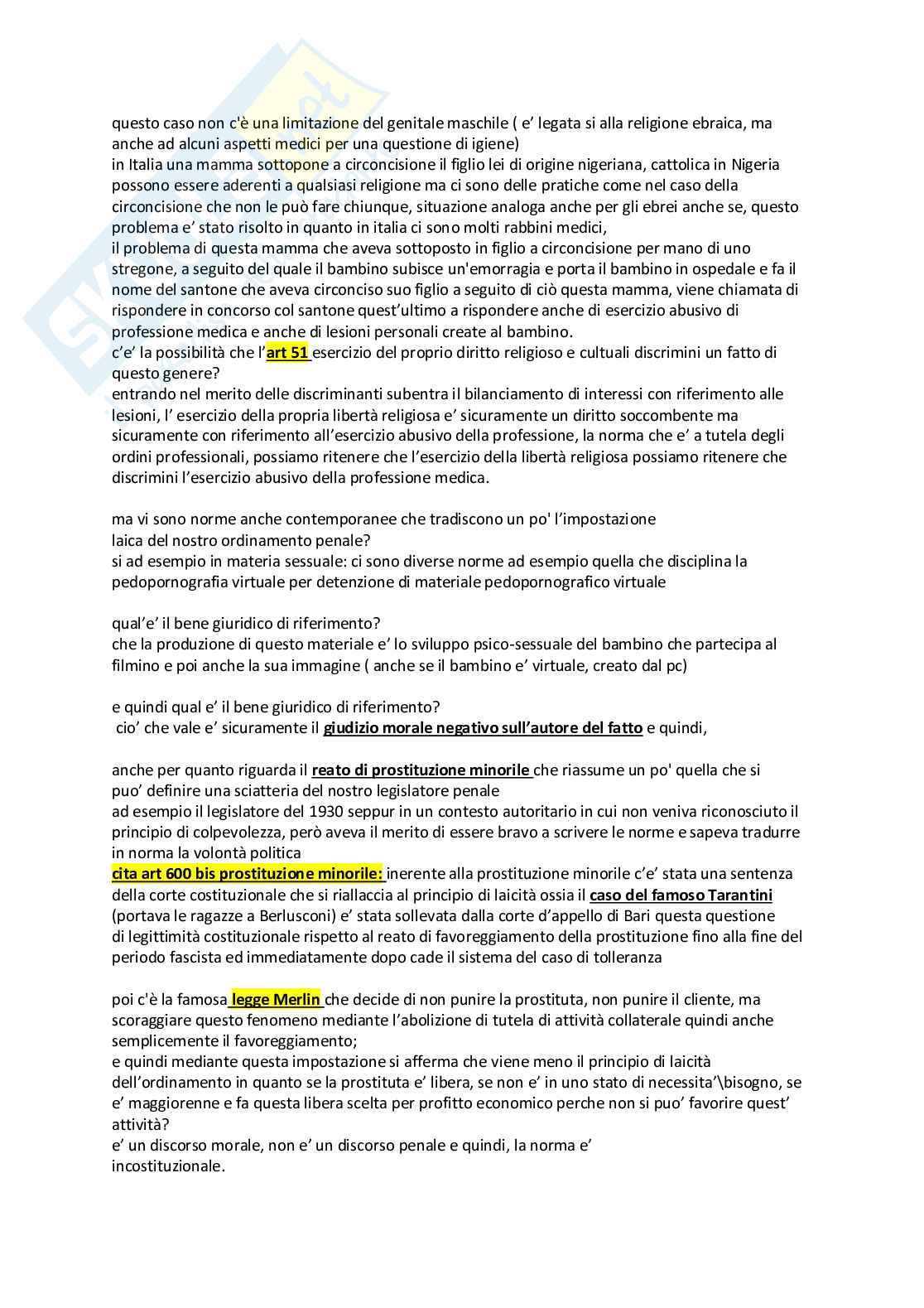 Diritto penale  Pag. 36