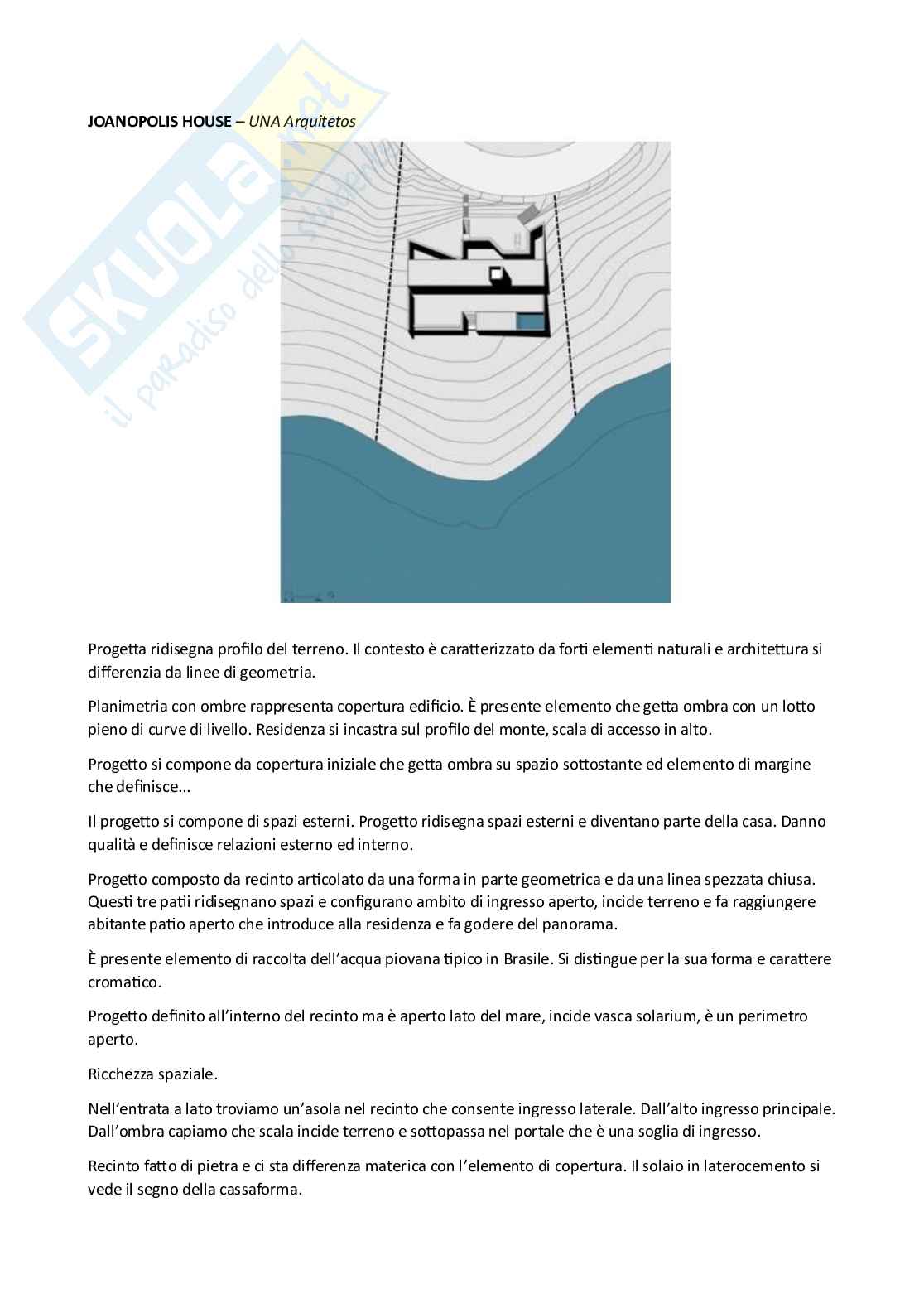 Esame orale di Architettura e composizione architettonica I Pag. 11