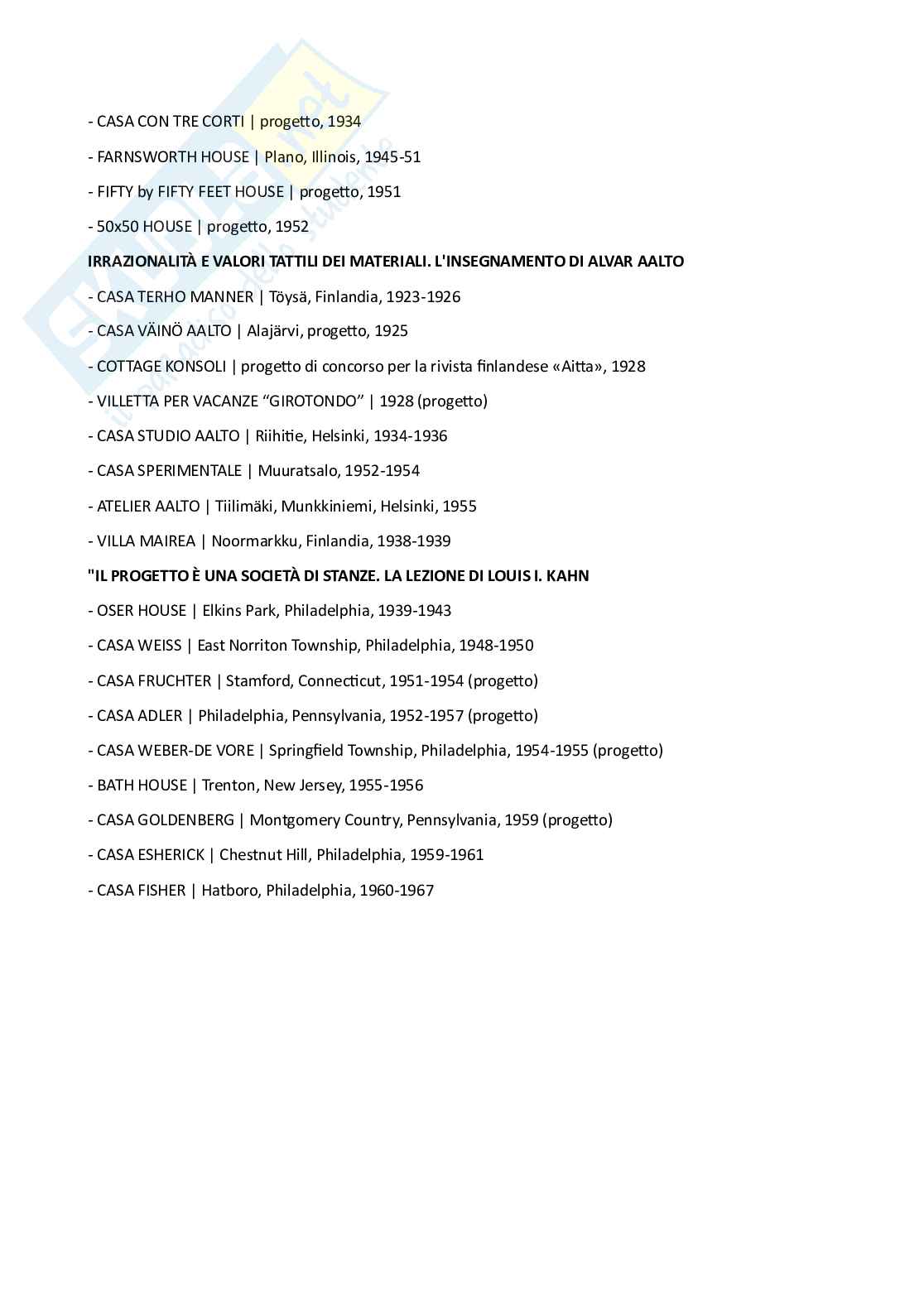 Esame orale di Architettura e composizione architettonica I Pag. 2