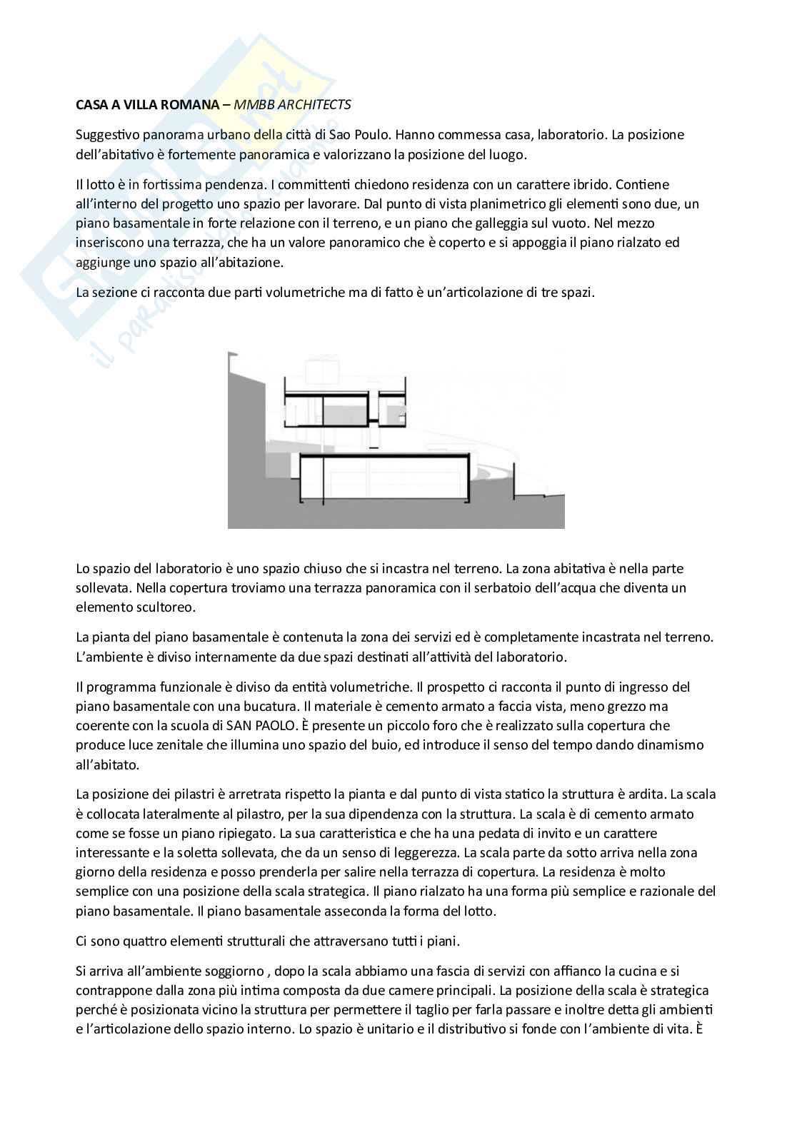 Esame orale di Architettura e composizione architettonica I Pag. 26