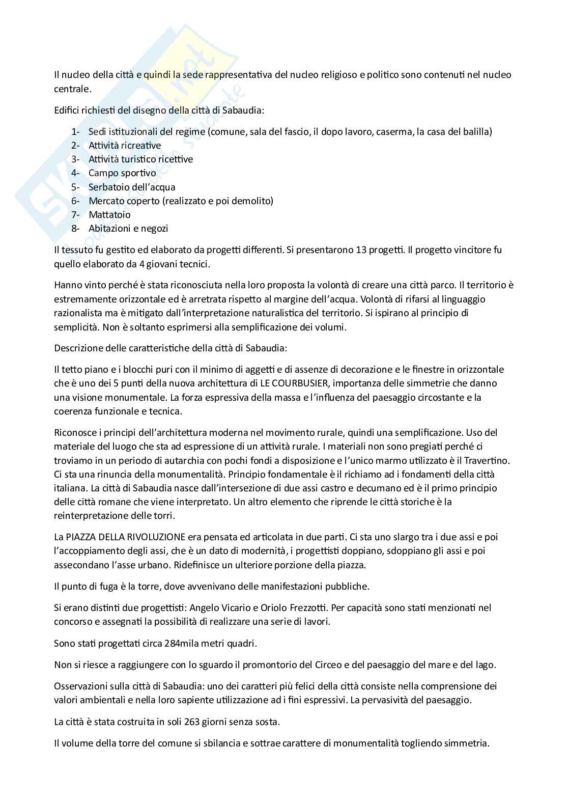 Esame orale di Architettura e composizione architettonica I Pag. 6