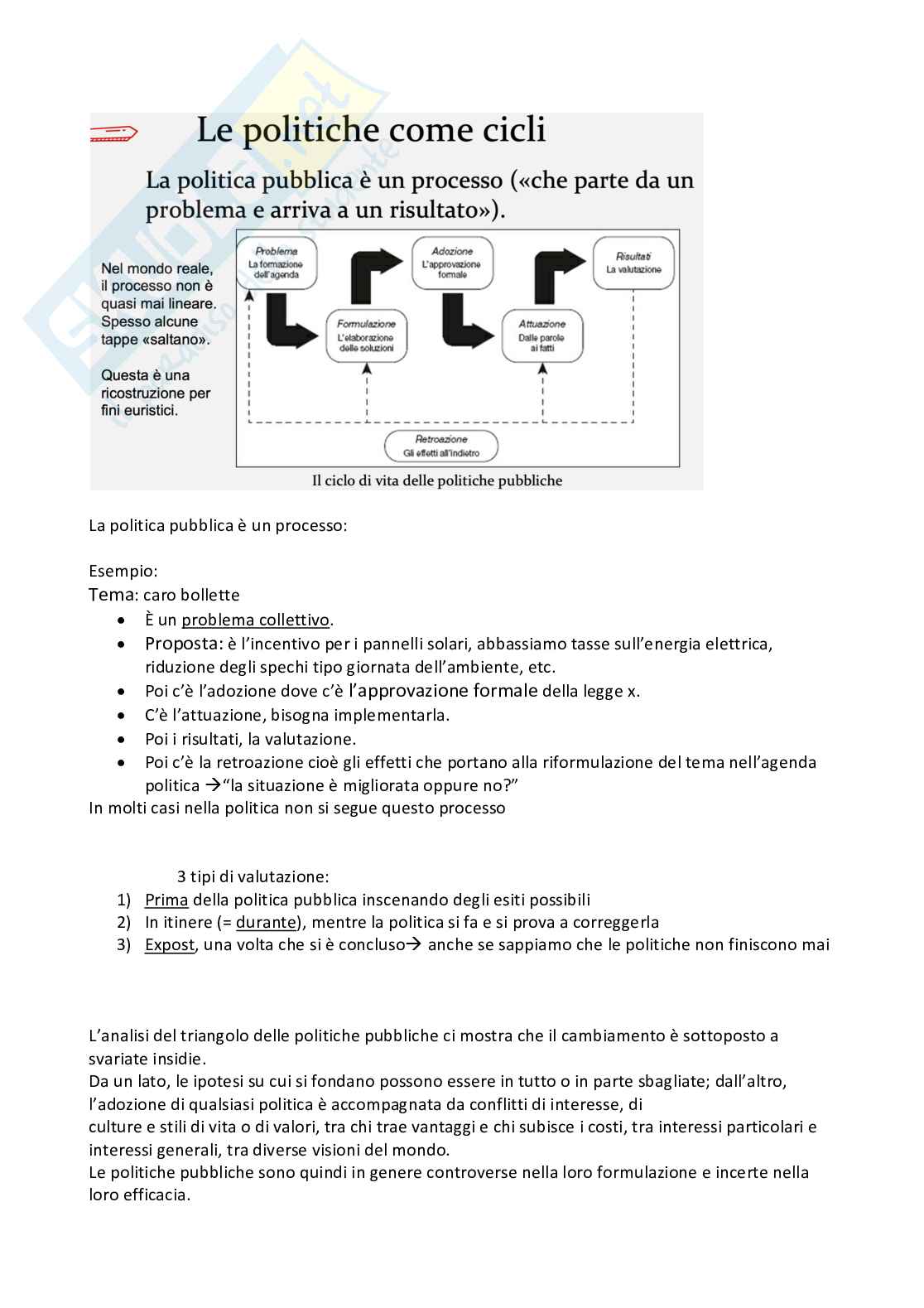 Appunti Analisi delle politiche pubbliche  Pag. 21
