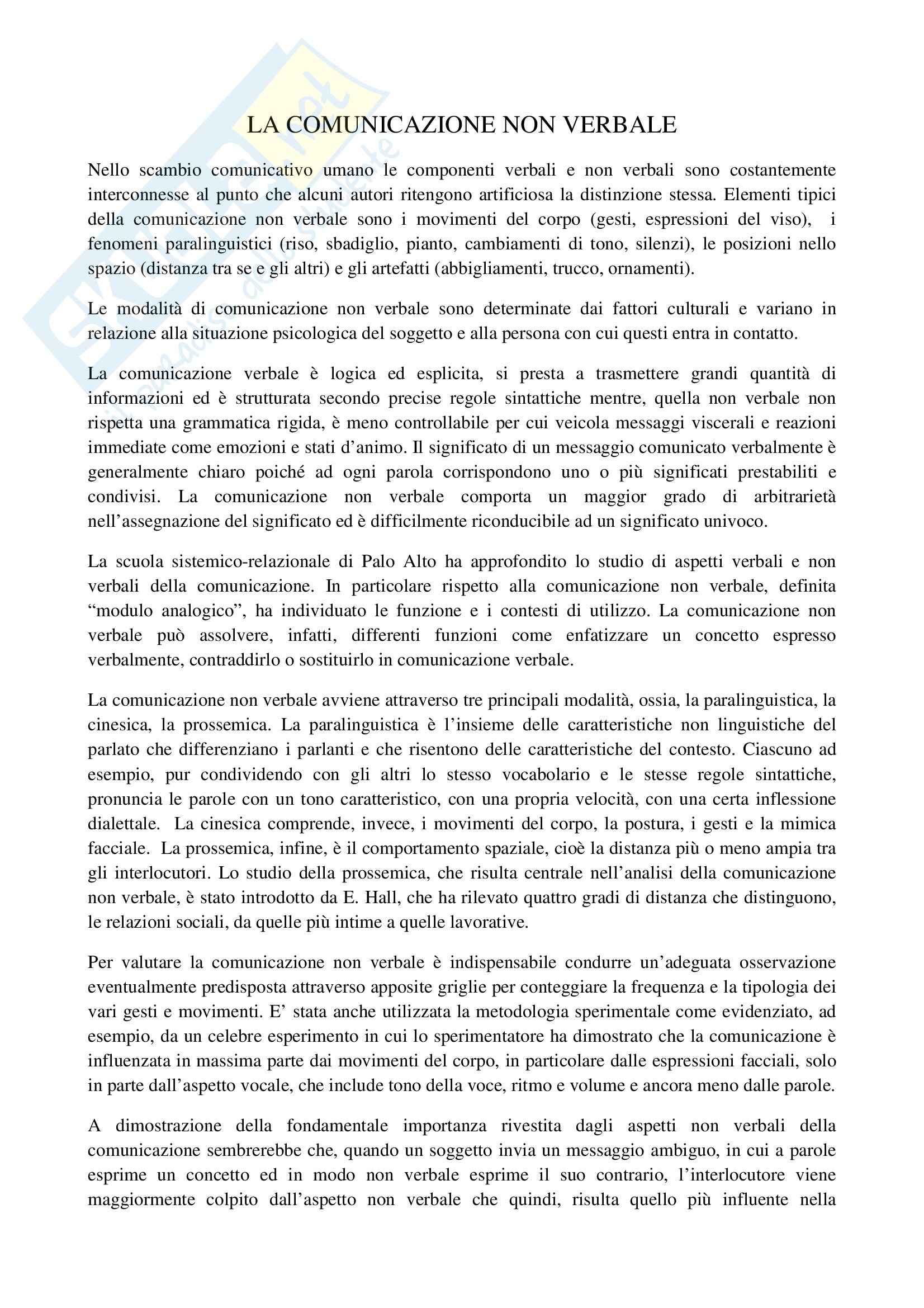 TEMI SVOLTI ESAME DI STATO PSICOLOGO PRIMA PARTE Pag. 116