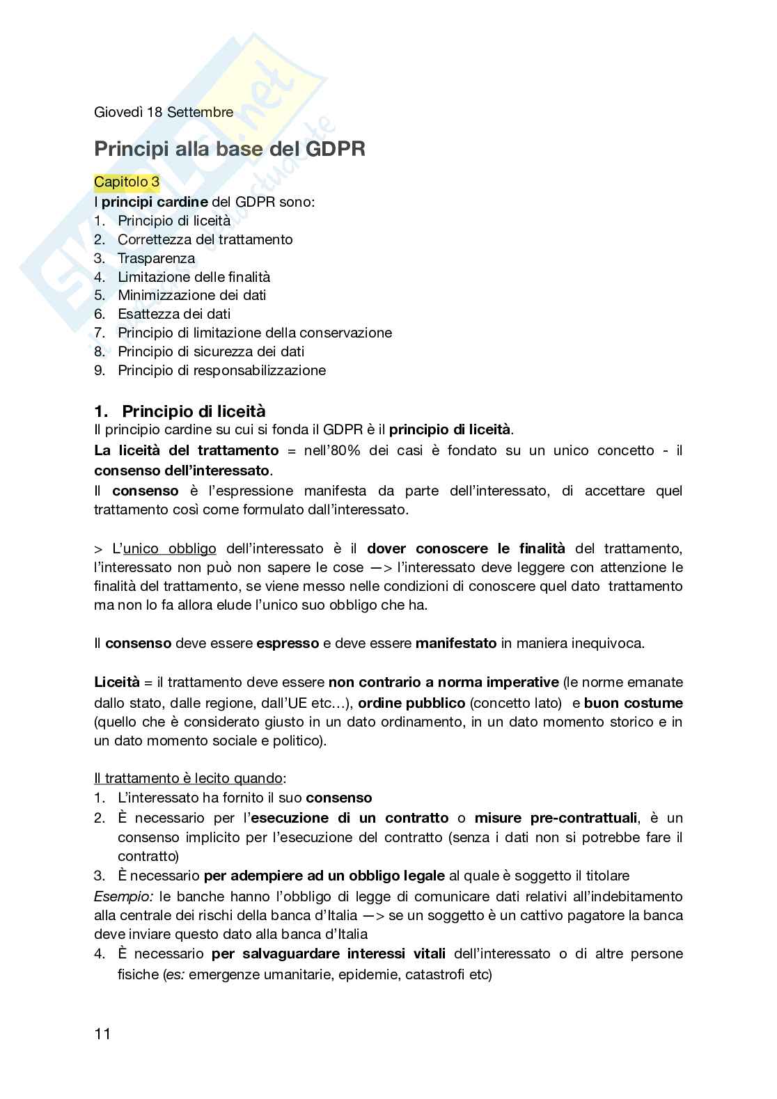 Appunti esame Marketing e diritto (primo parziale) Pag. 11
