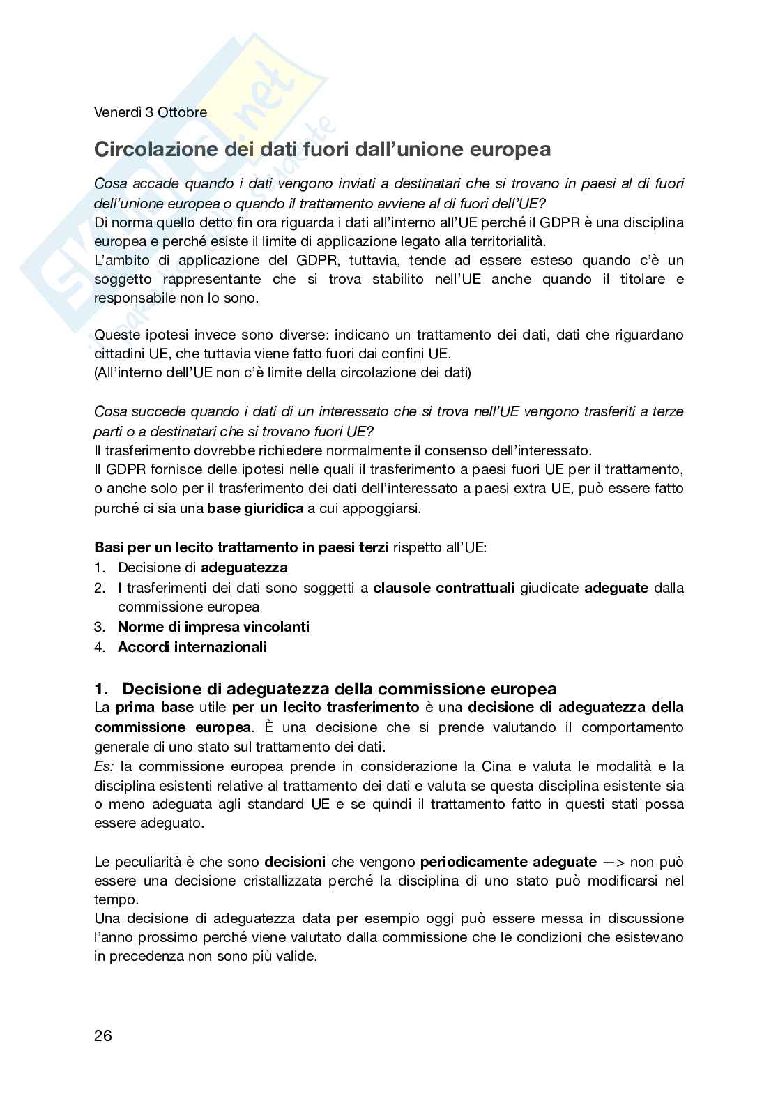 Appunti esame Marketing e diritto (primo parziale) Pag. 26
