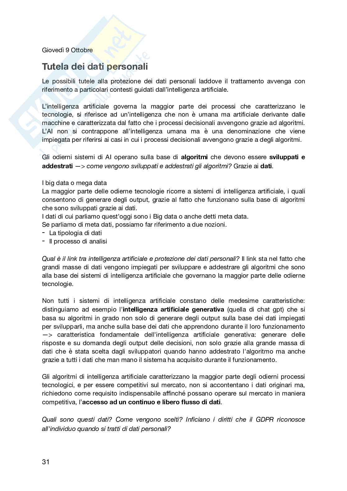 Appunti esame Marketing e diritto (primo parziale) Pag. 31