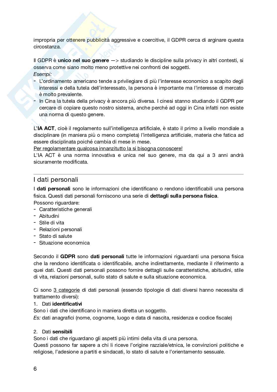 Appunti esame Marketing e diritto (primo parziale) Pag. 6