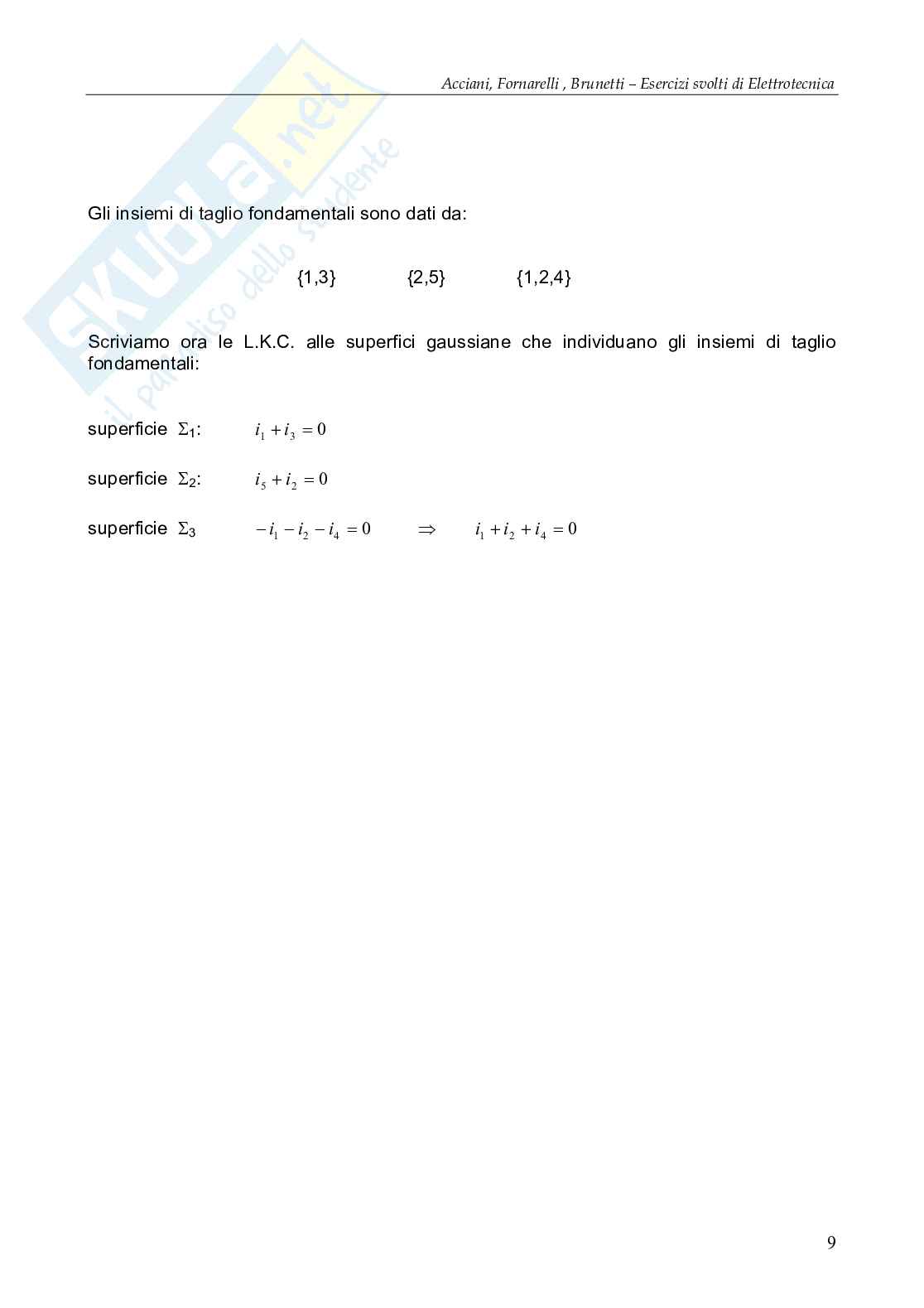 Esercizi di Principi e applicazioni dell'ingegneria elettrica Pag. 11