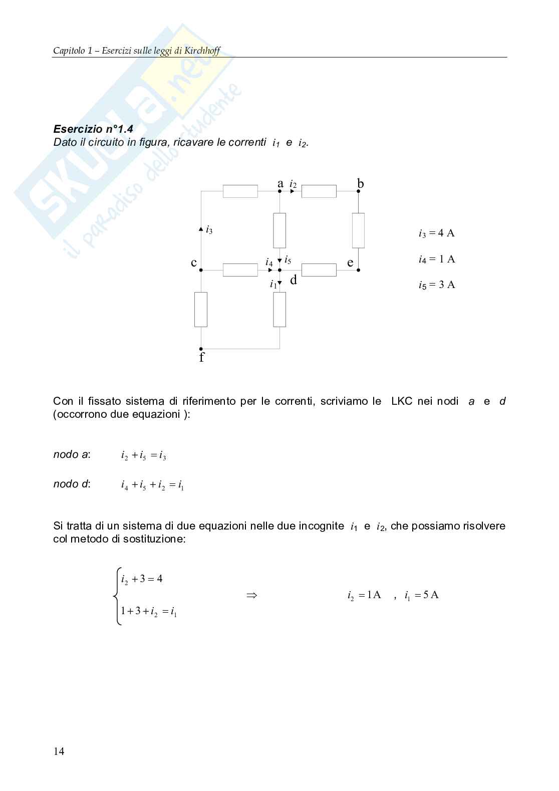 Esercizi di Principi e applicazioni dell'ingegneria elettrica Pag. 16