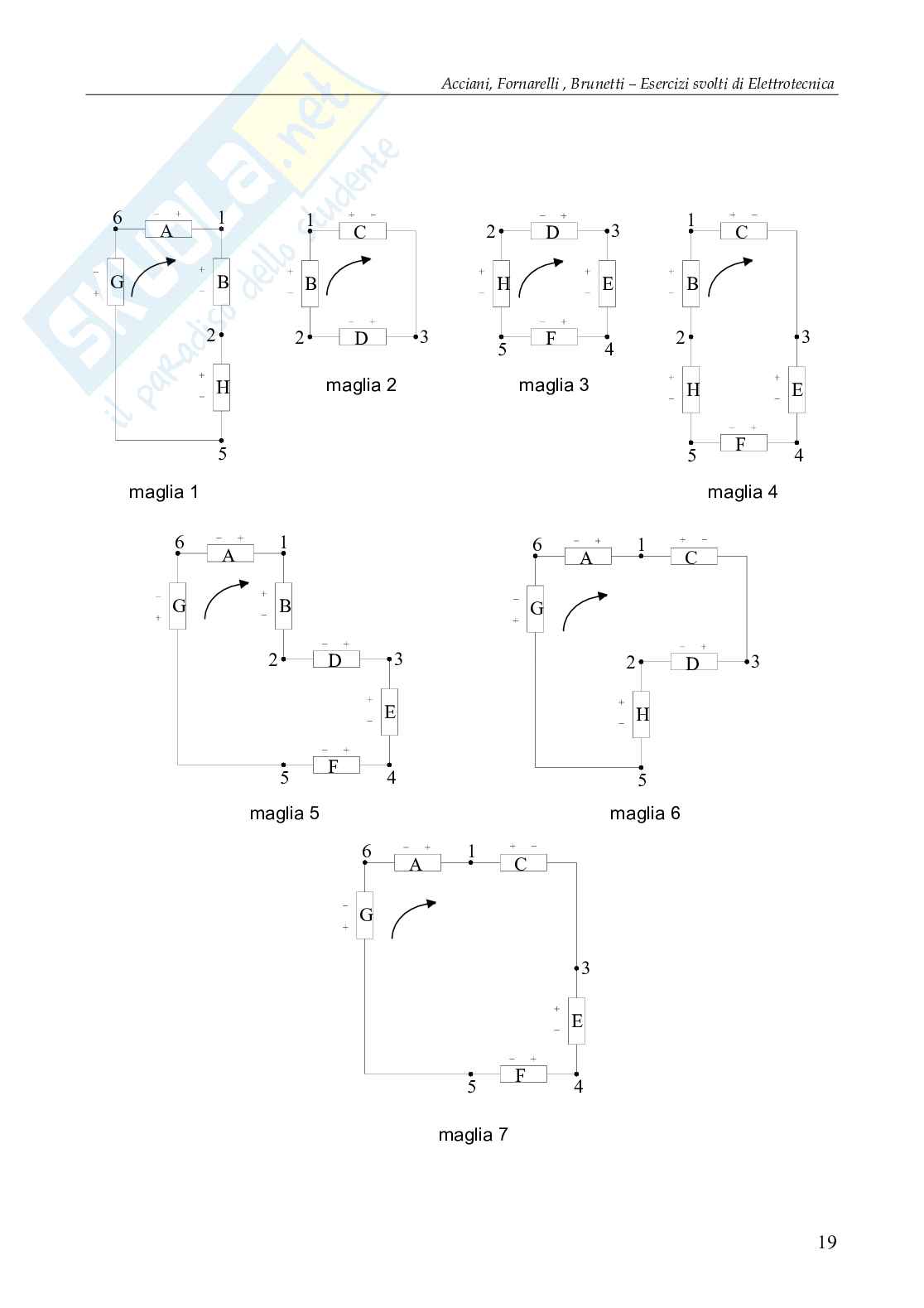 Esercizi di Principi e applicazioni dell'ingegneria elettrica Pag. 21