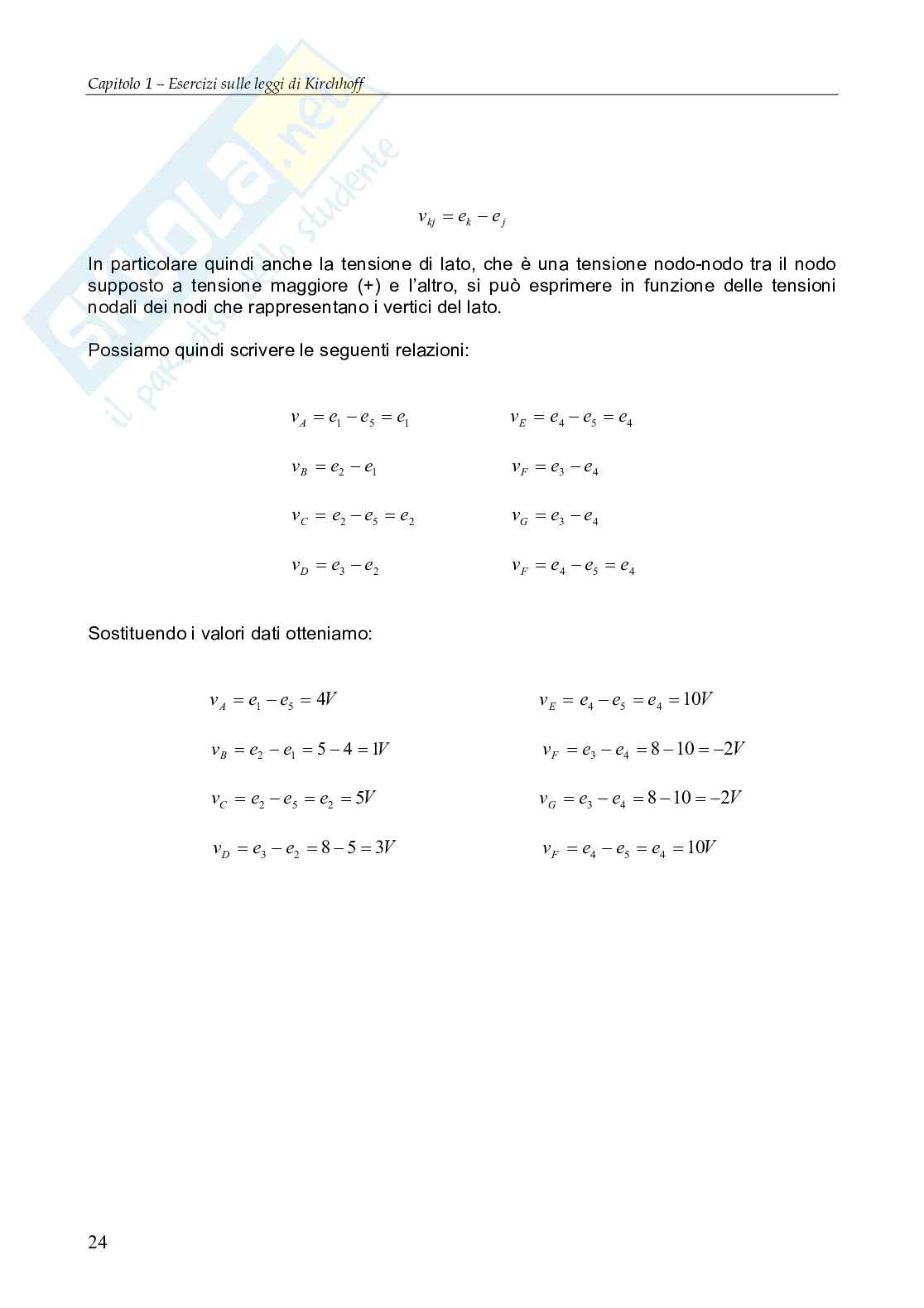 Esercizi di Principi e applicazioni dell'ingegneria elettrica Pag. 26