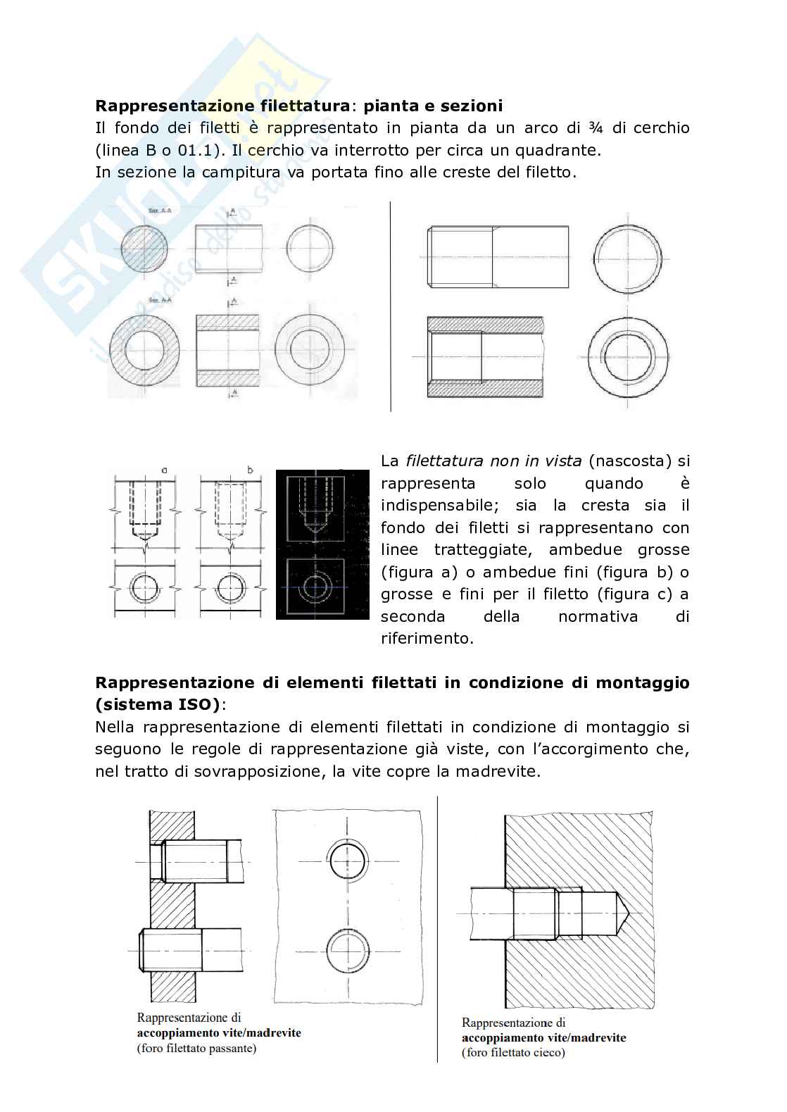 Lezione 7 - Organi filettati Pag. 11